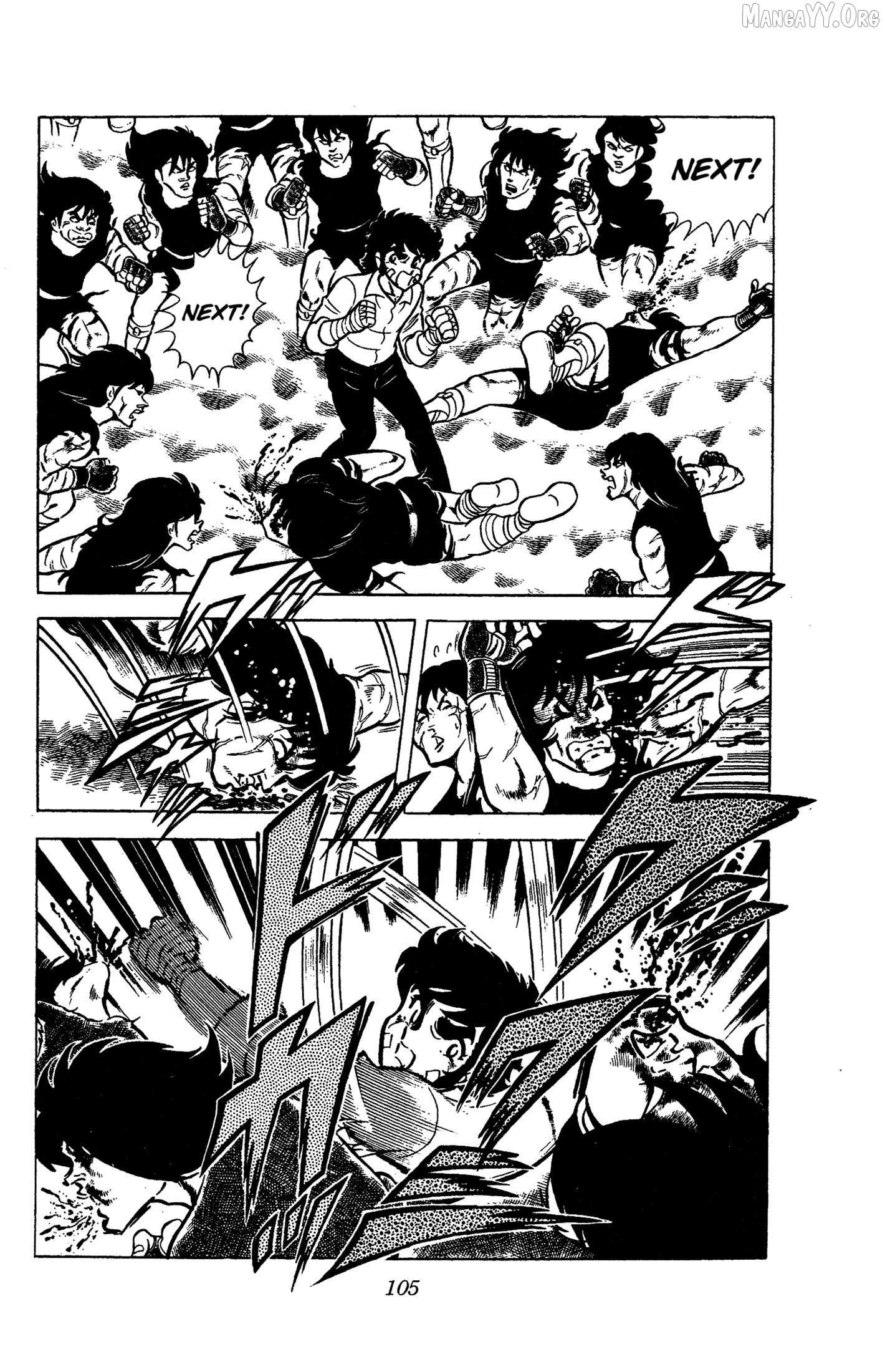 Ring ni Kakero Chapter 56 page 27 - 