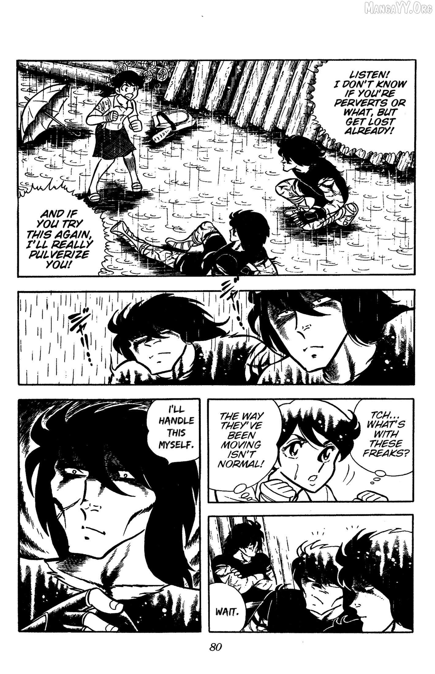 Ring ni Kakero Chapter 56 page 4 - 