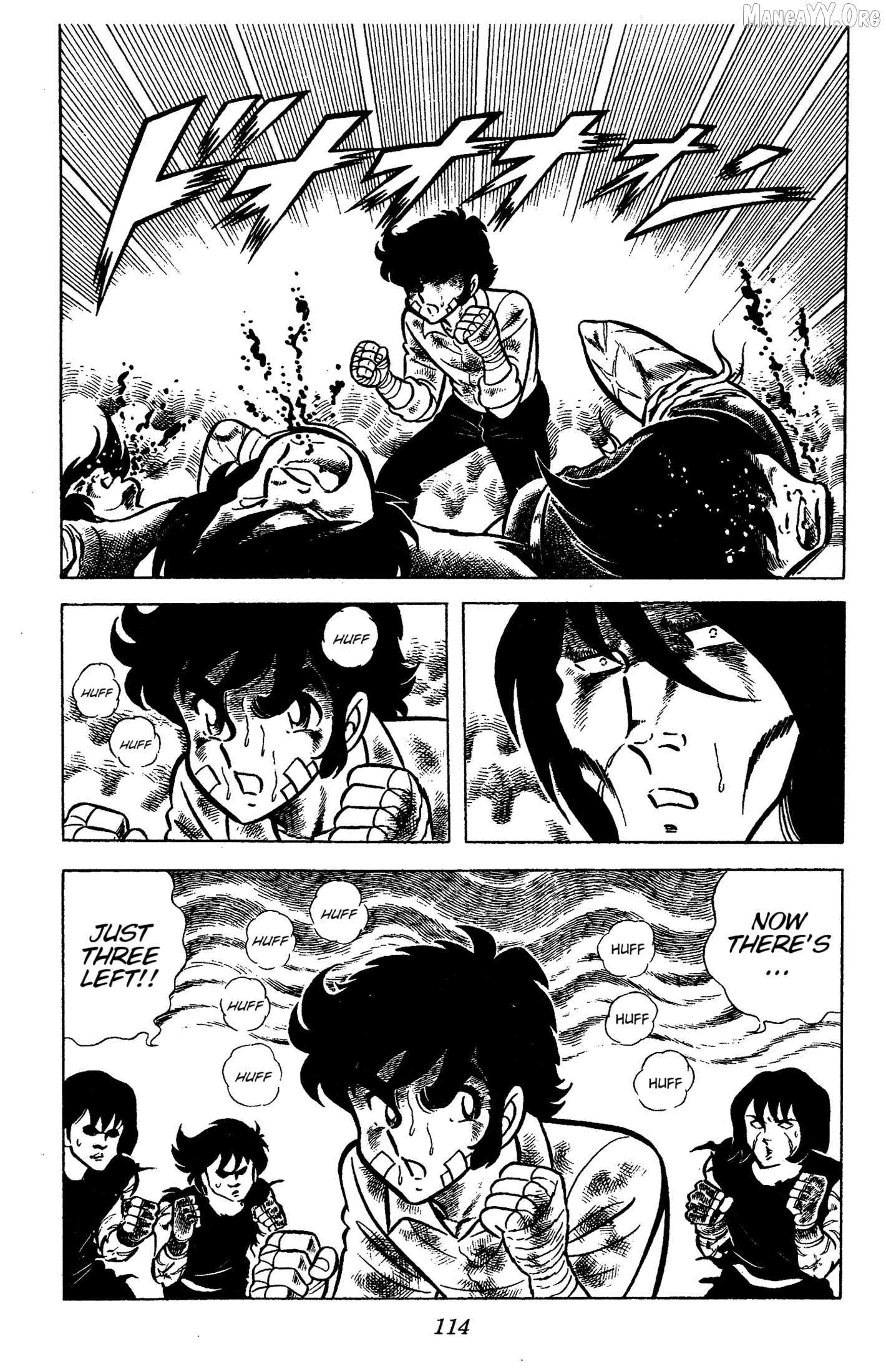 Ring ni Kakero Chapter 56 page 35 - 