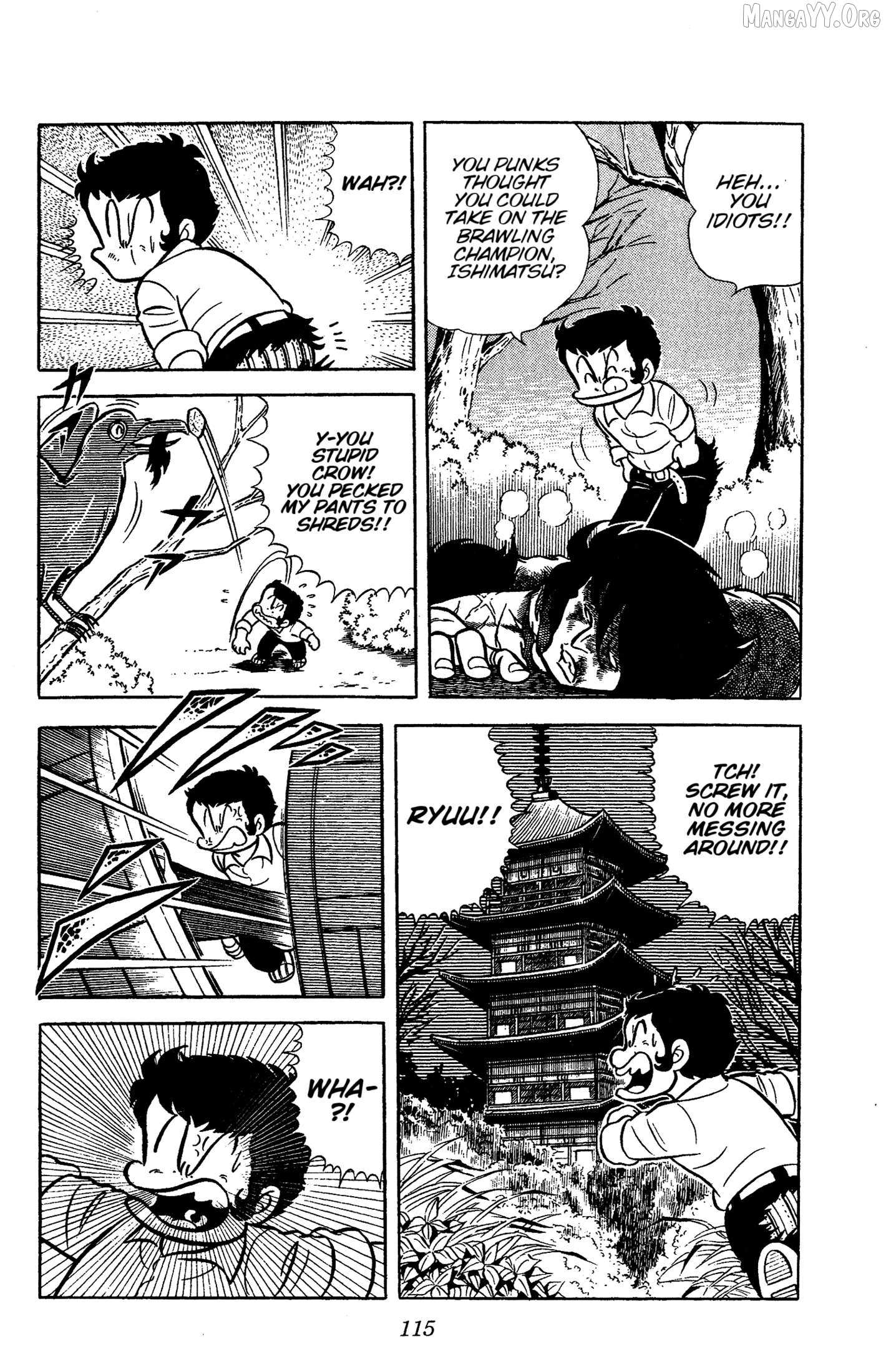 Ring ni Kakero Chapter 56 page 36 - 