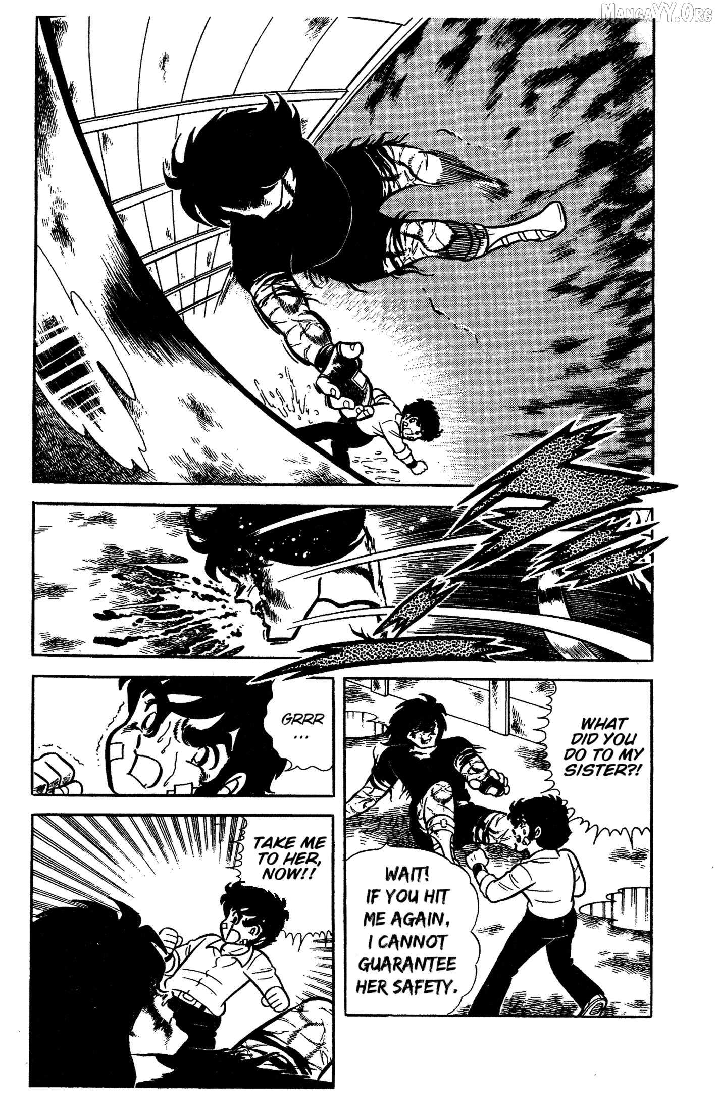 Ring ni Kakero Chapter 56 page 9 - 