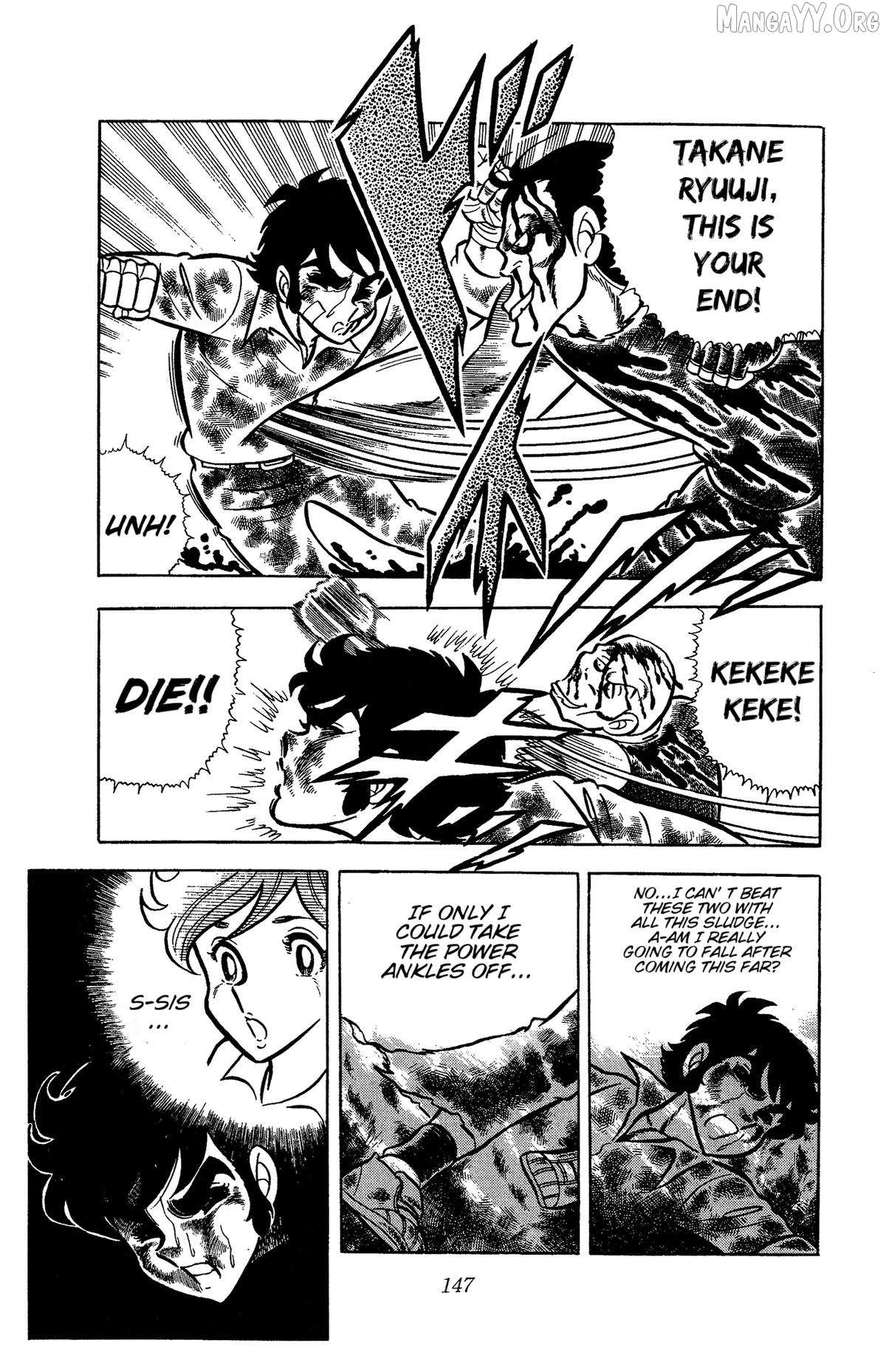 Ring ni Kakero Chapter 57 page 28 - 