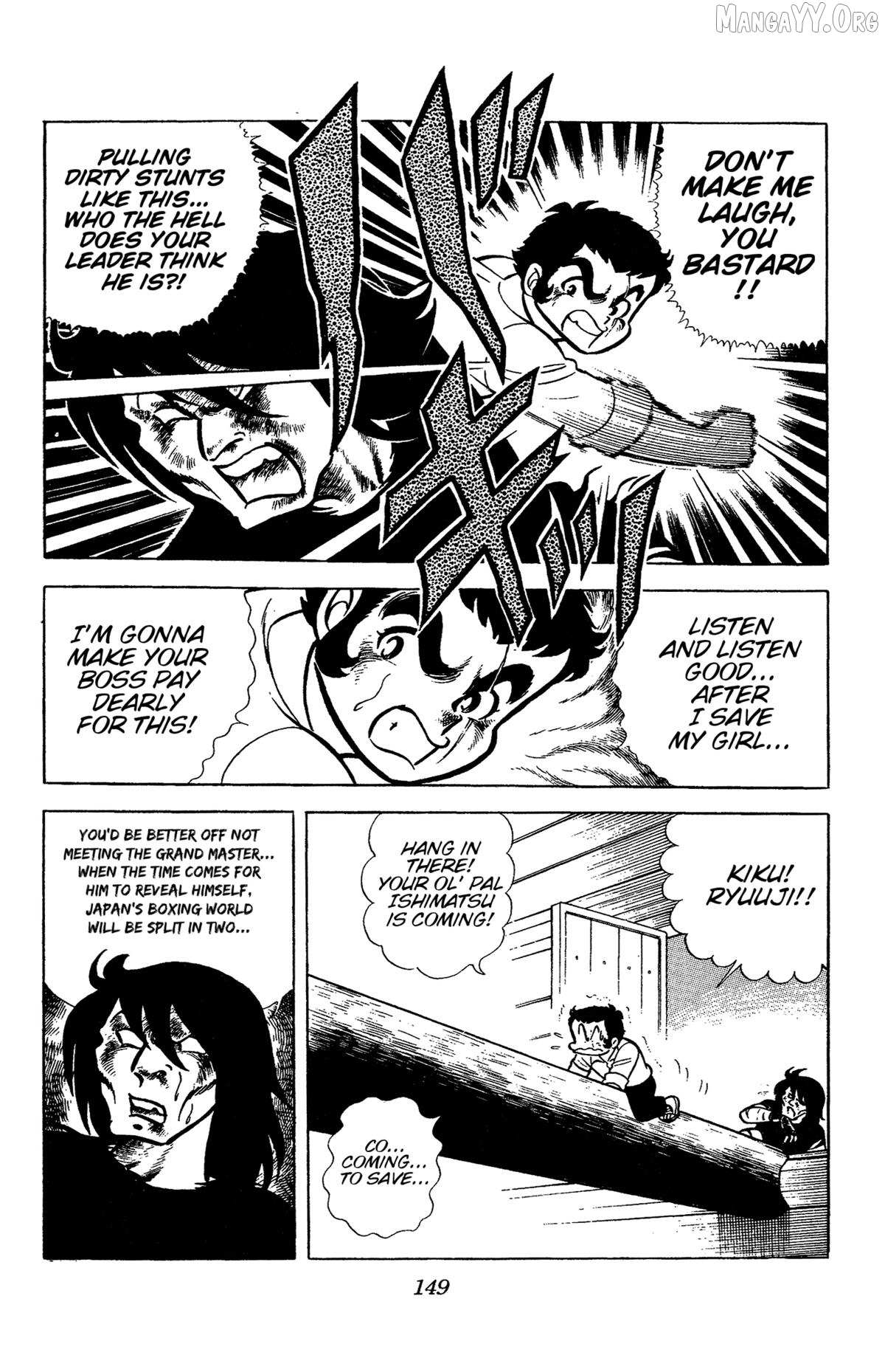 Ring ni Kakero Chapter 57 page 30 - 