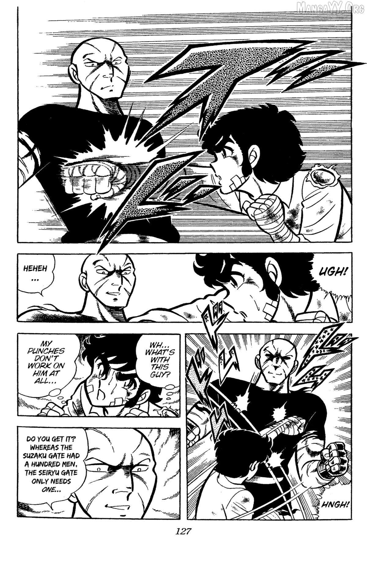 Ring ni Kakero Chapter 57 page 9 - 