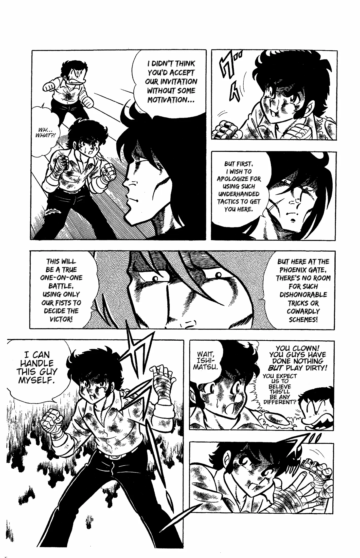 Ring ni Kakero Chapter 58 page 23 - 