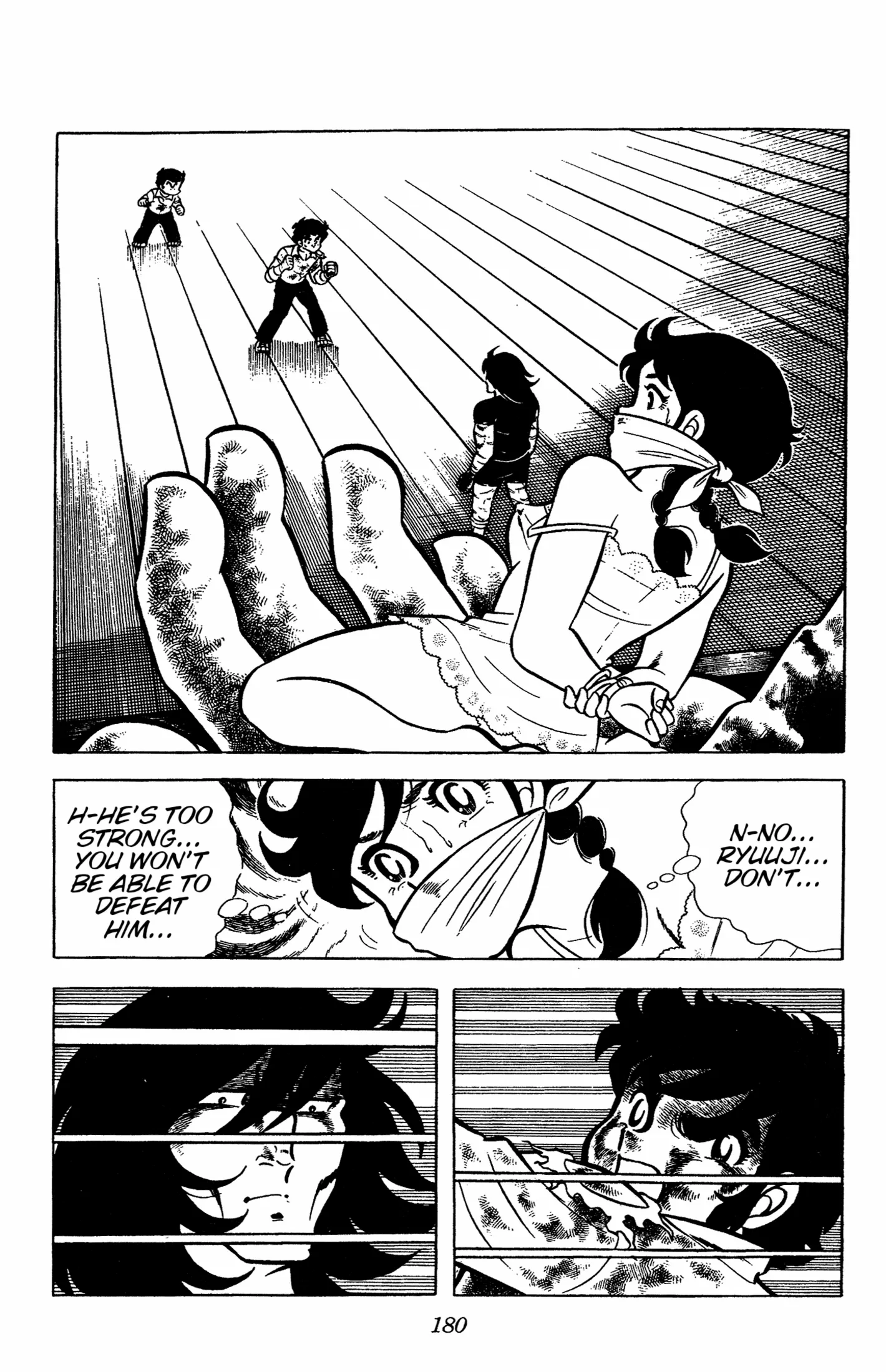 Ring ni Kakero Chapter 58 page 24 - 