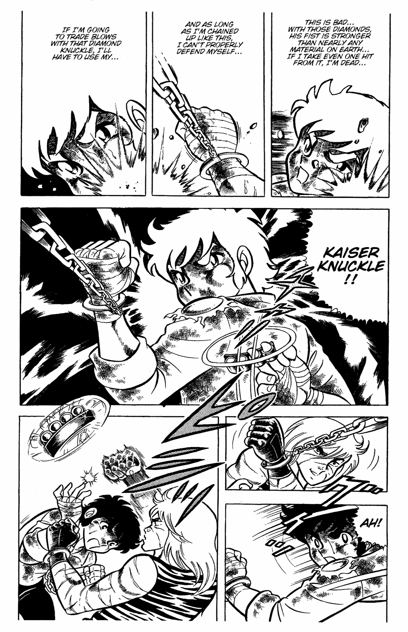 Ring ni Kakero Chapter 58 page 8 - 