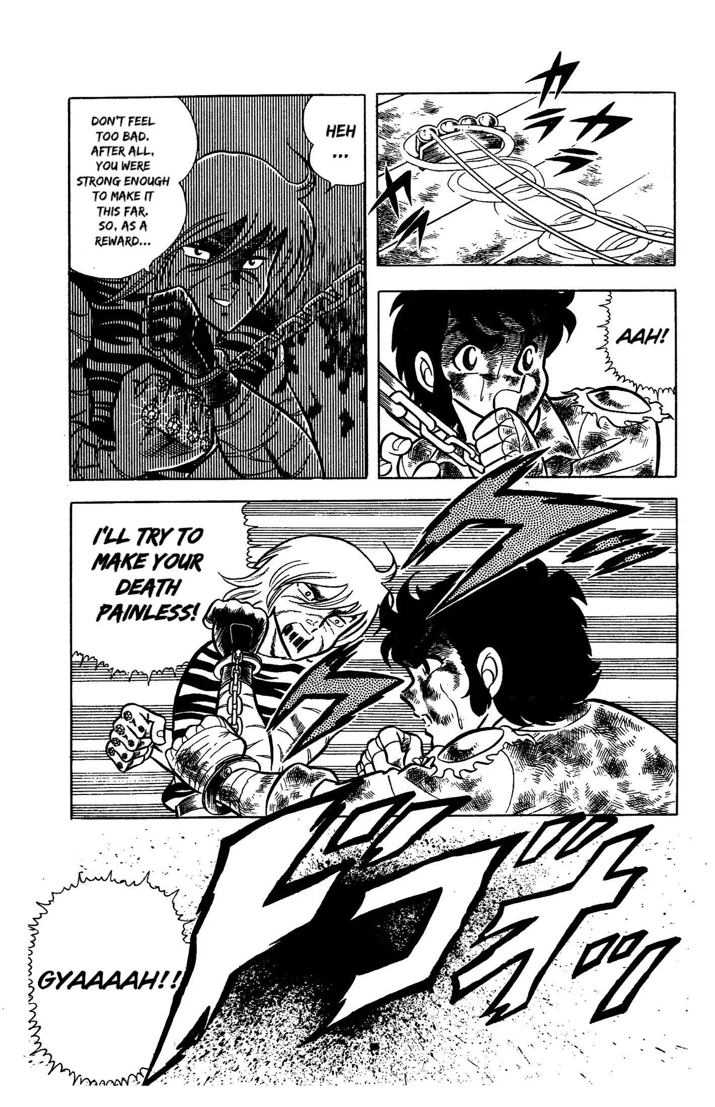 Ring ni Kakero Chapter 58 page 9 - 