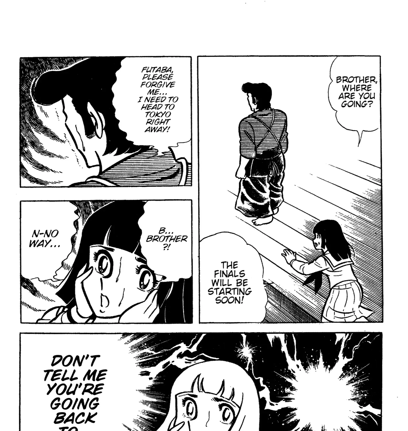Ring ni Kakero Chapter 59 page 17 - 
