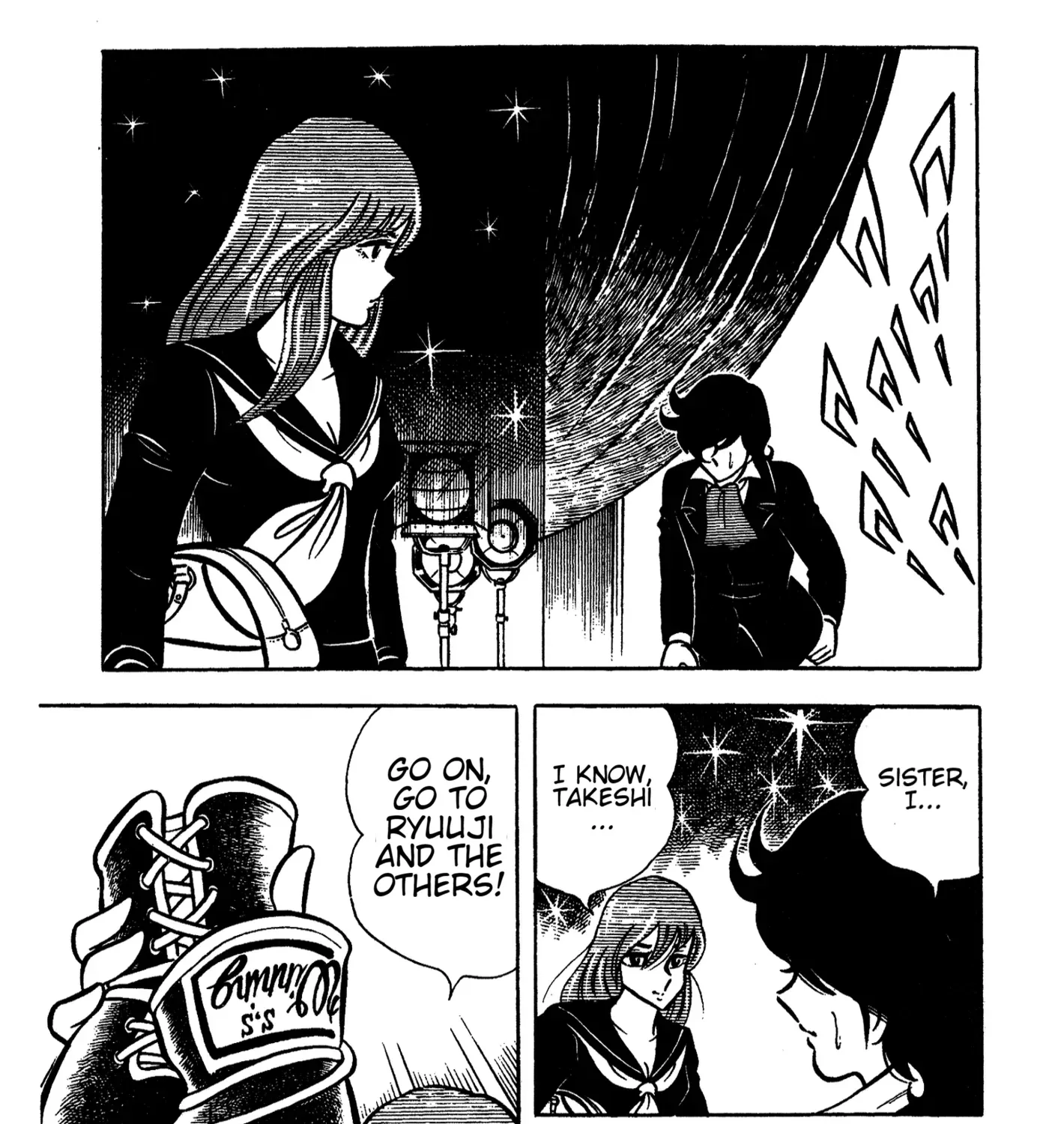 Ring ni Kakero Chapter 59 page 25 - 