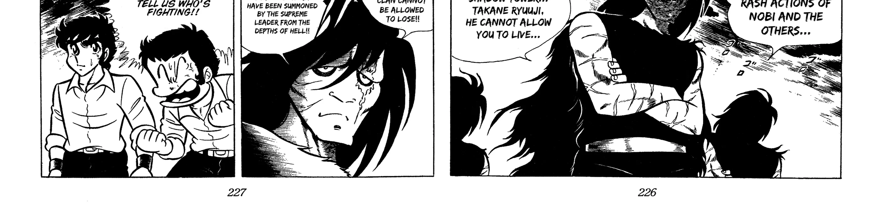 Ring ni Kakero Chapter 59 page 28 - 