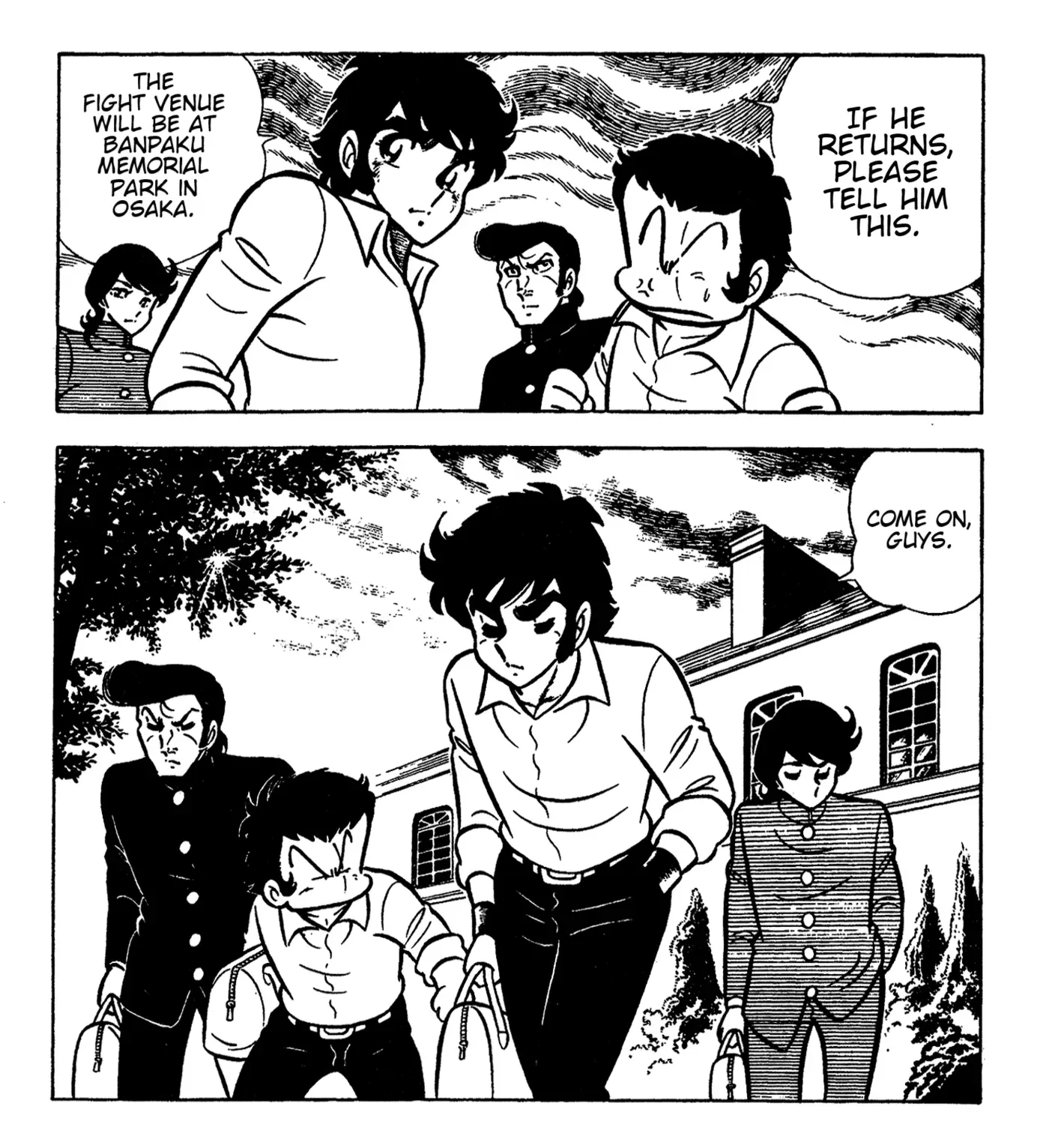 Ring ni Kakero Chapter 59 page 53 - 