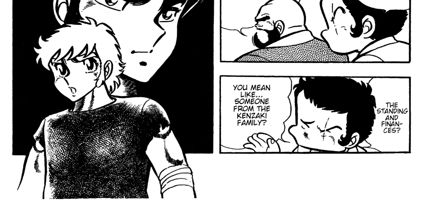 Ring ni Kakero Chapter 59 page 8 - 