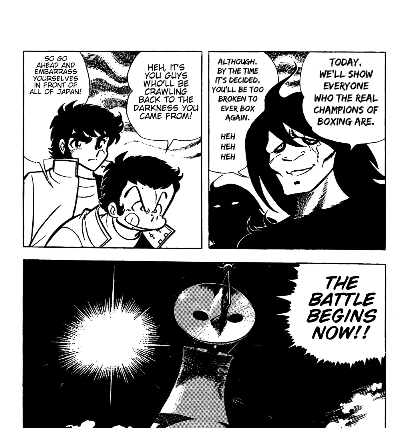 Ring ni Kakero Chapter 60 page 13 - 