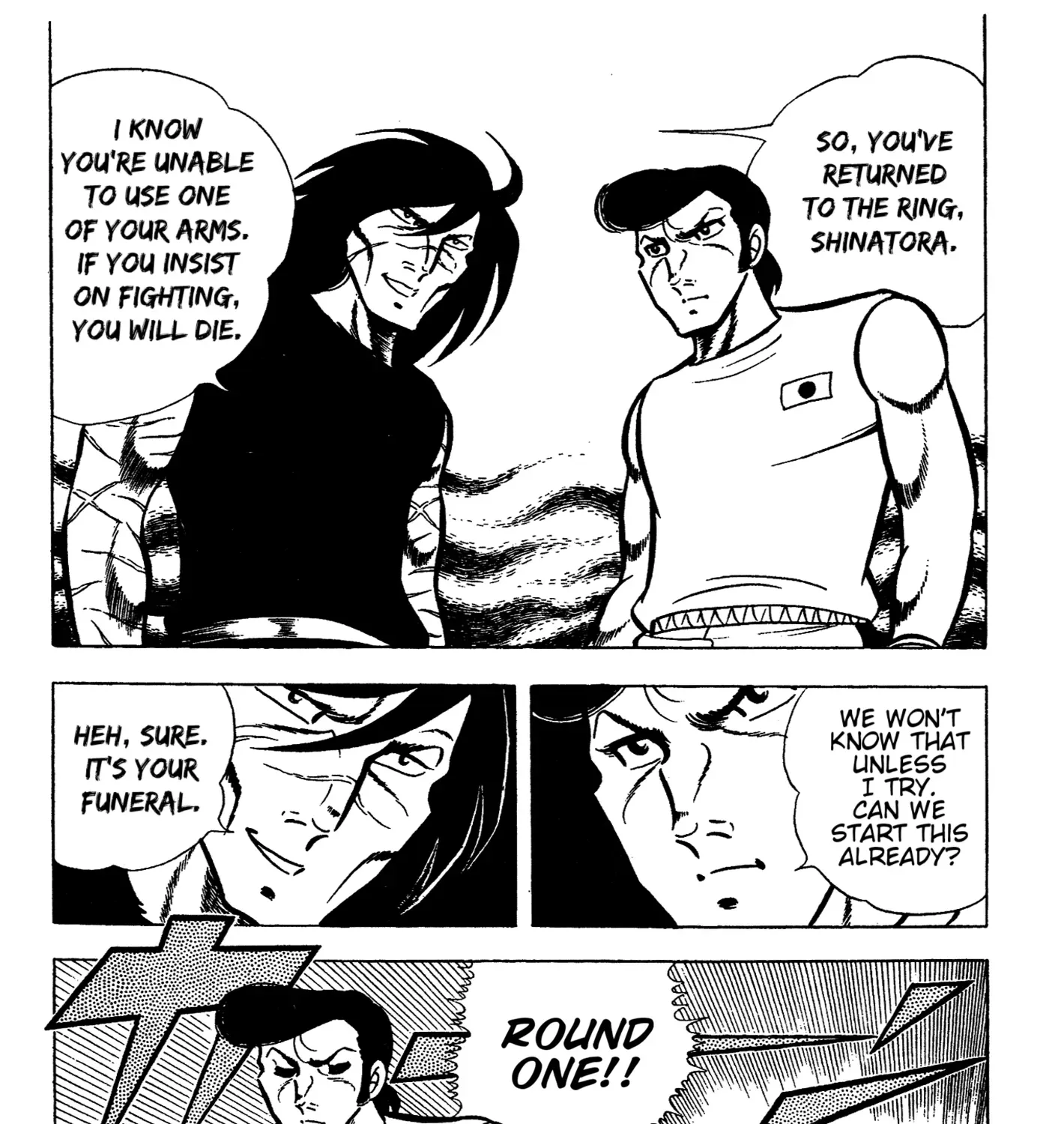 Ring ni Kakero Chapter 60 page 19 - 