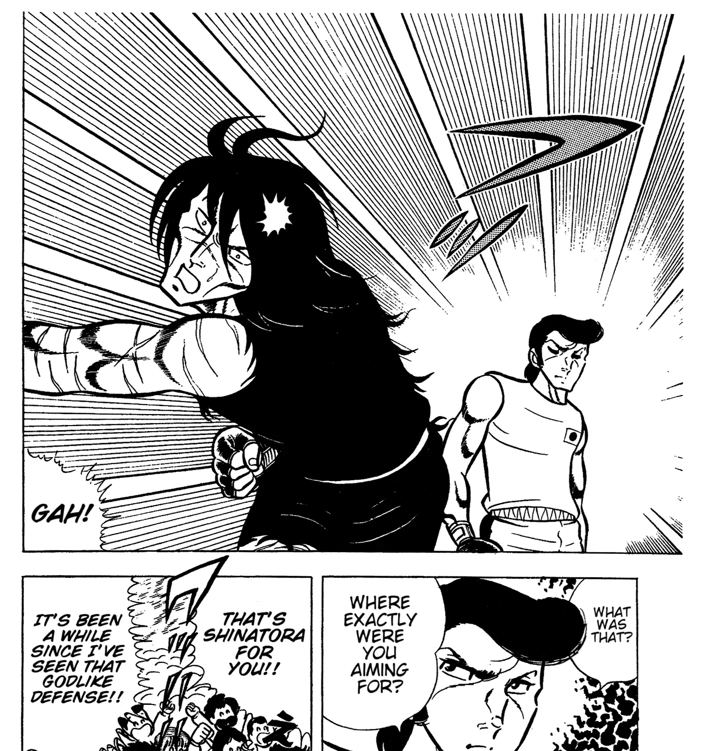 Ring ni Kakero Chapter 60 page 21 - 