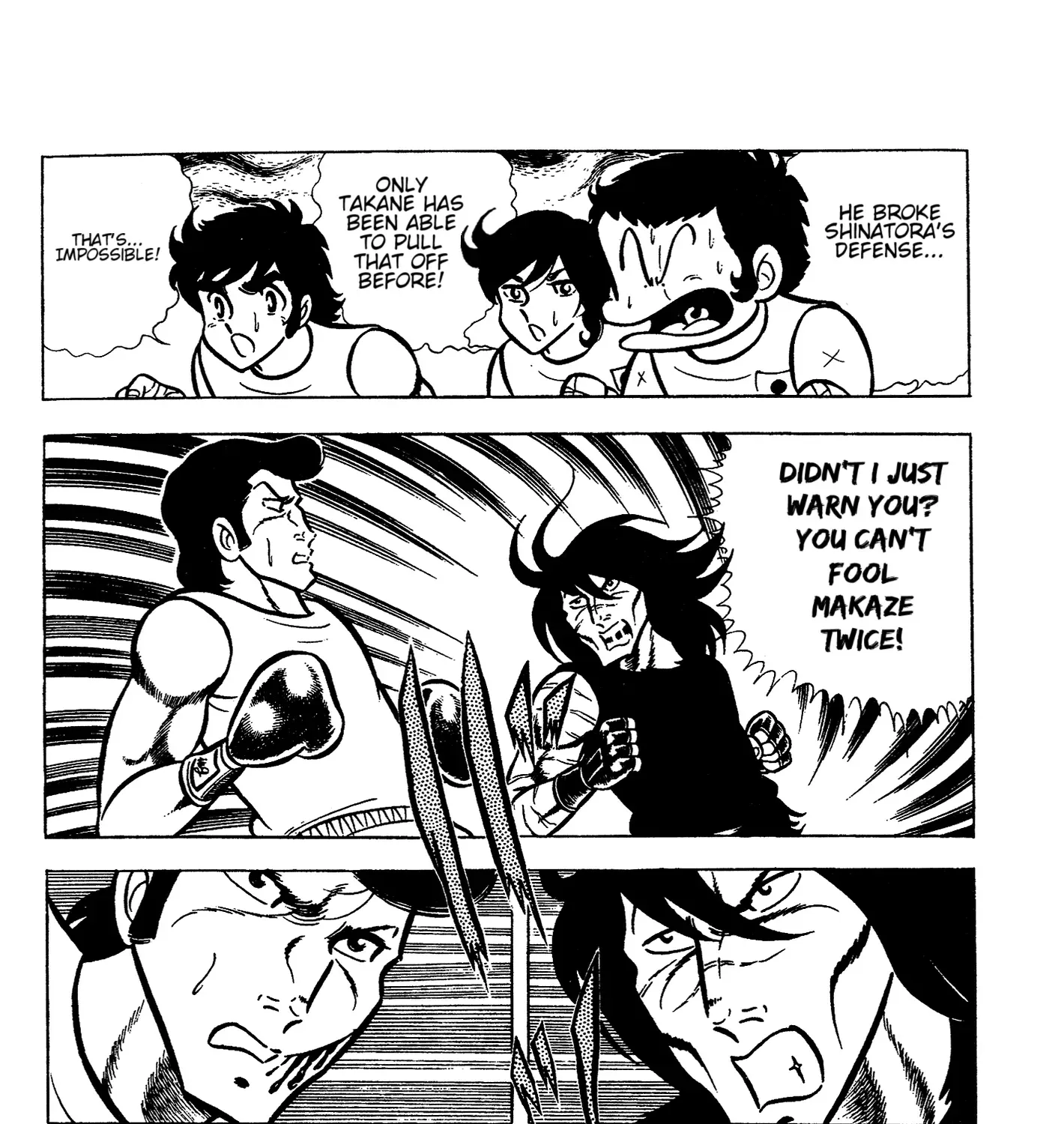 Ring ni Kakero Chapter 60 page 27 - 