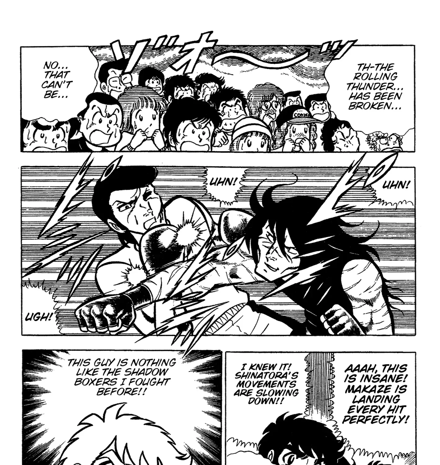 Ring ni Kakero Chapter 60 page 31 - 