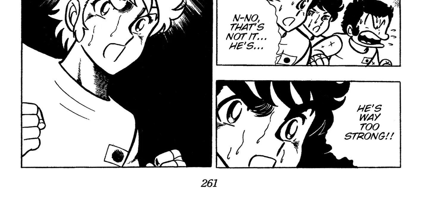 Ring ni Kakero Chapter 60 page 32 - 
