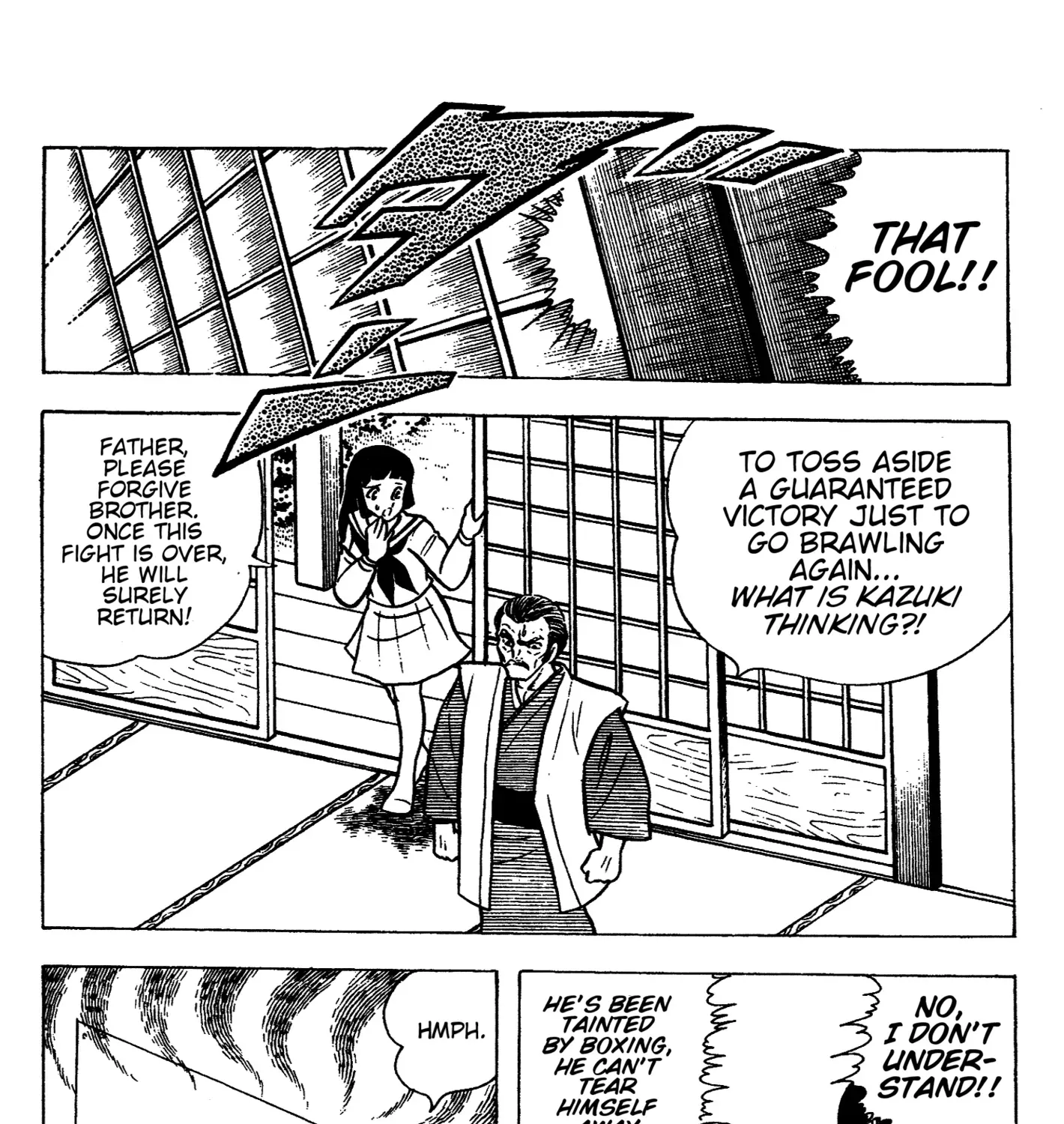 Ring ni Kakero Chapter 60 page 37 - 