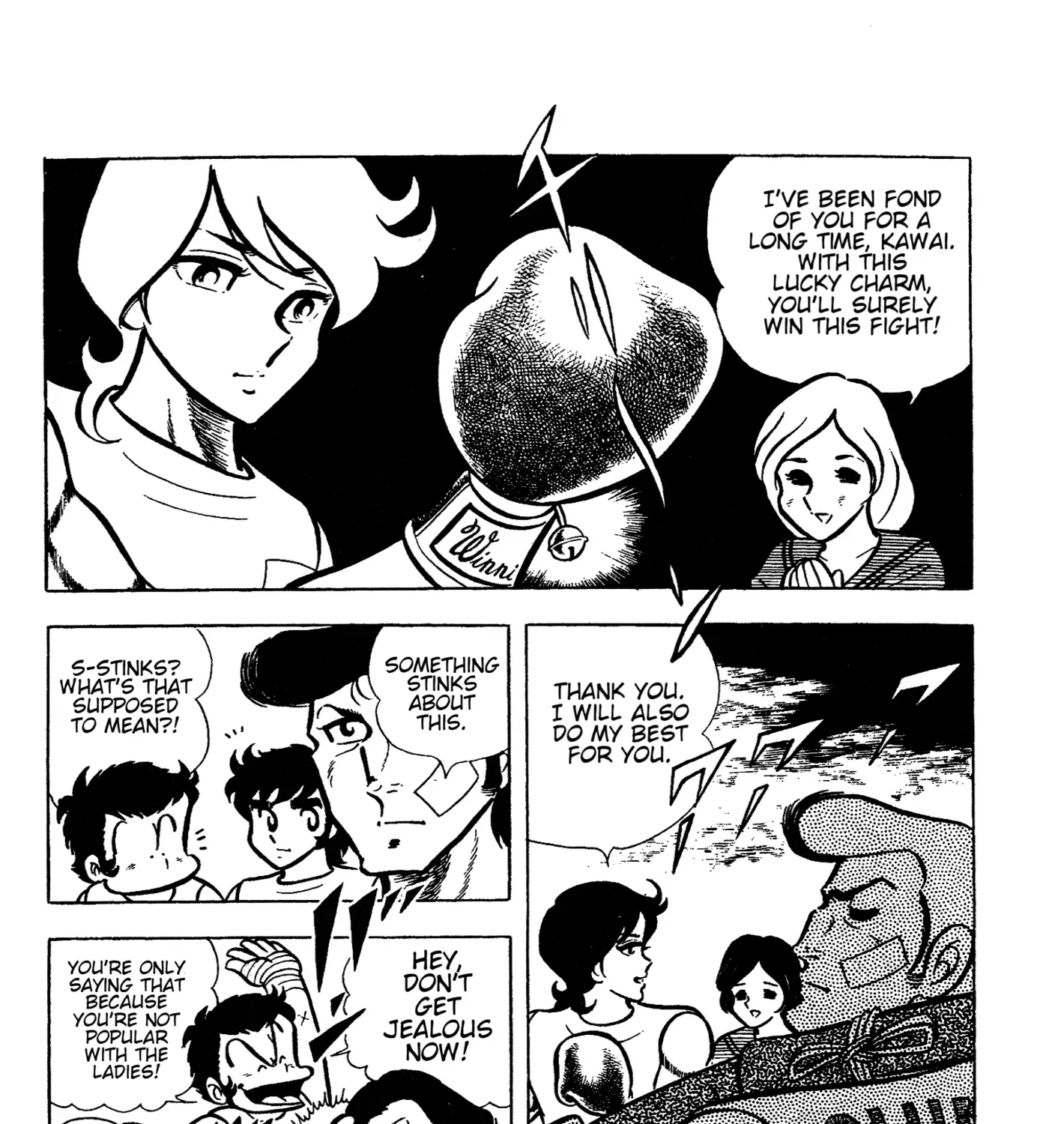 Ring ni Kakero Chapter 60 page 57 - 