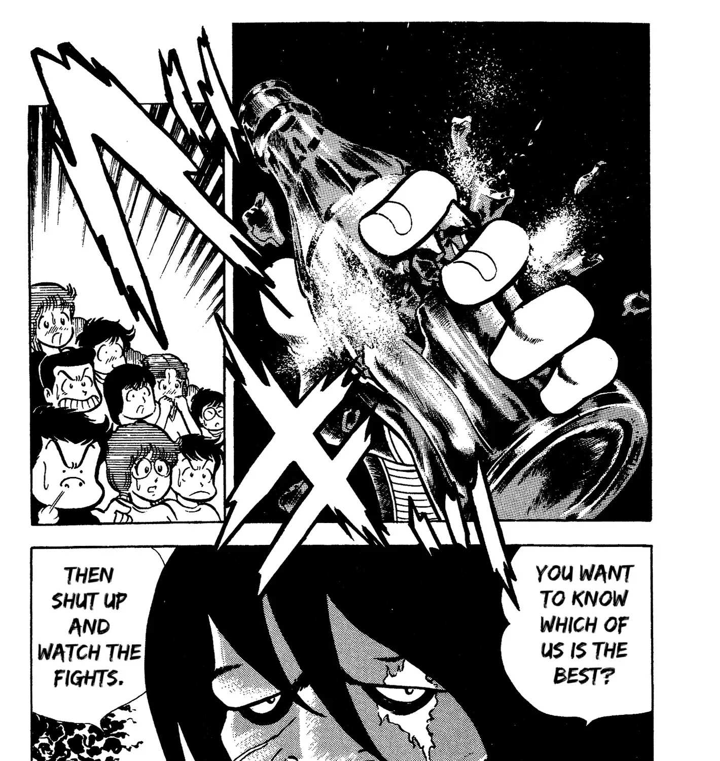 Ring ni Kakero Chapter 60 page 7 - 