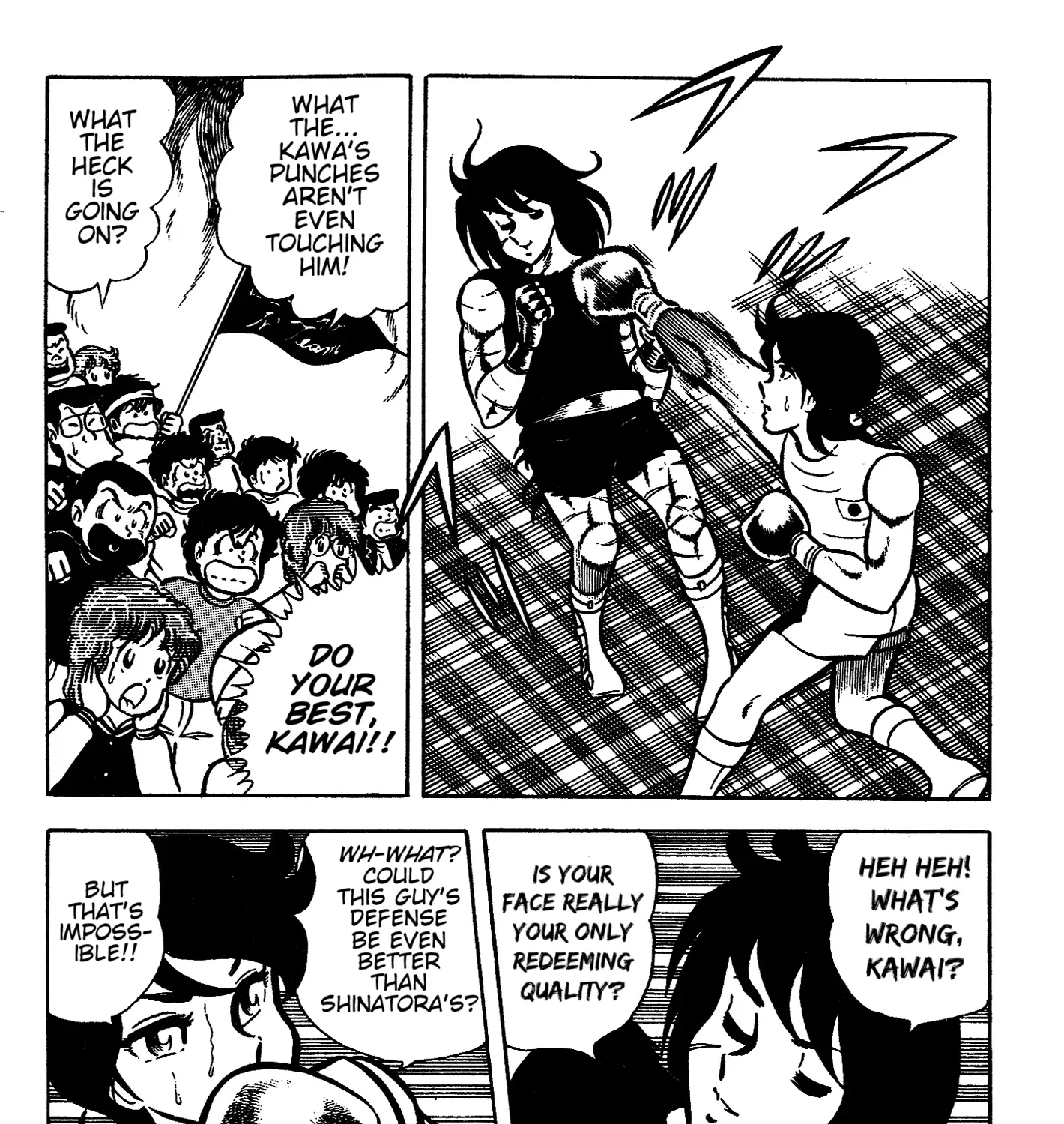 Ring ni Kakero Chapter 60 page 61 - 