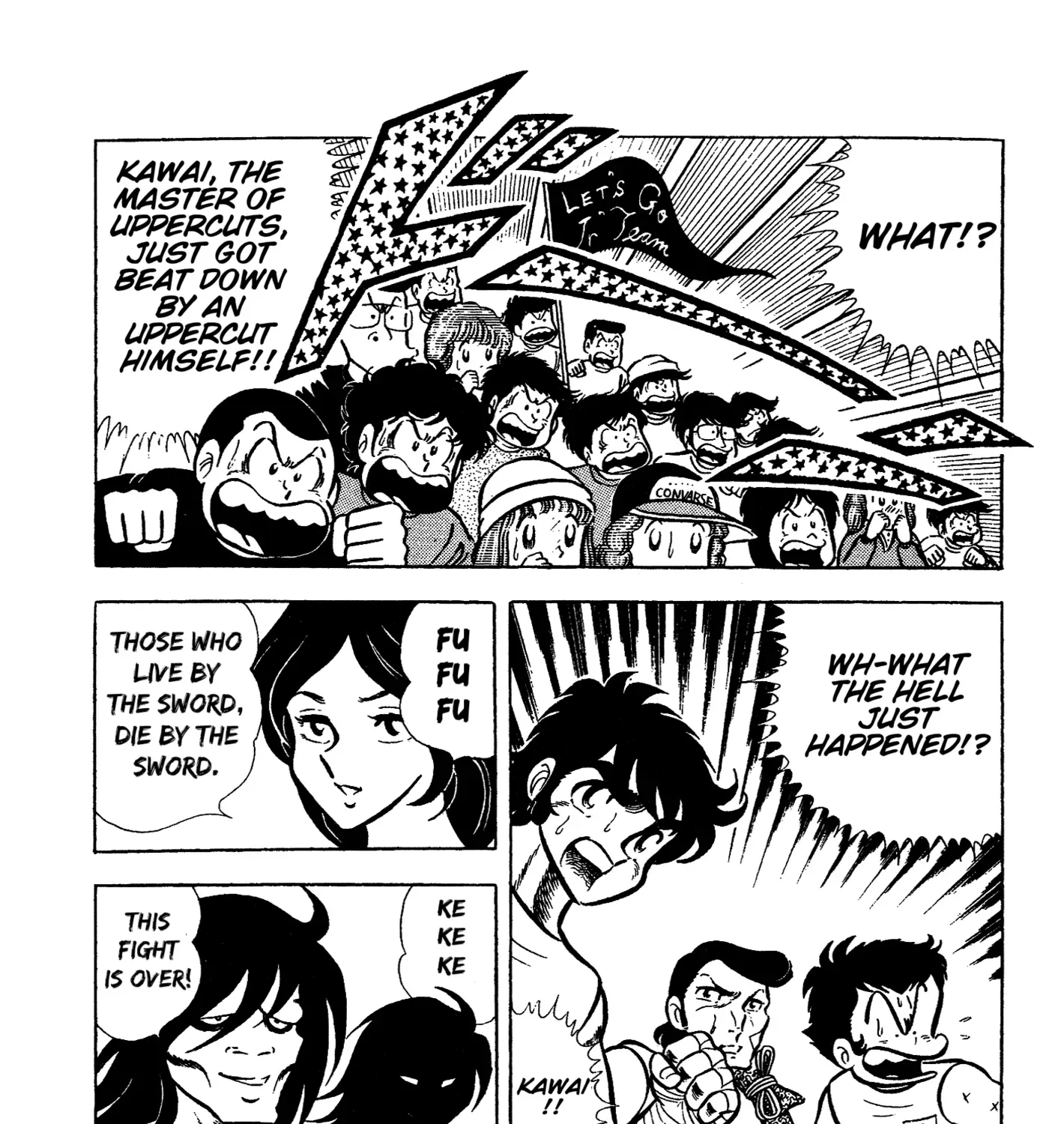 Ring ni Kakero Chapter 60 page 65 - 