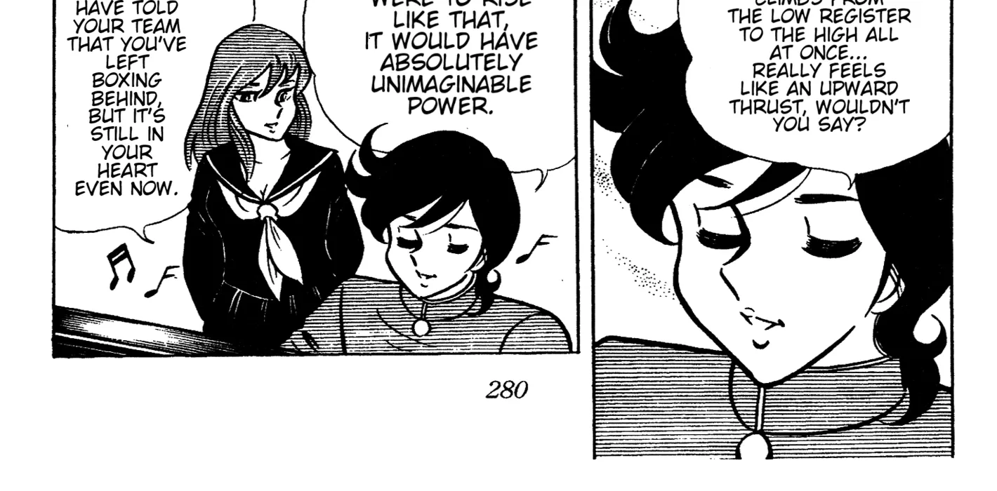 Ring ni Kakero Chapter 60 page 68 - 