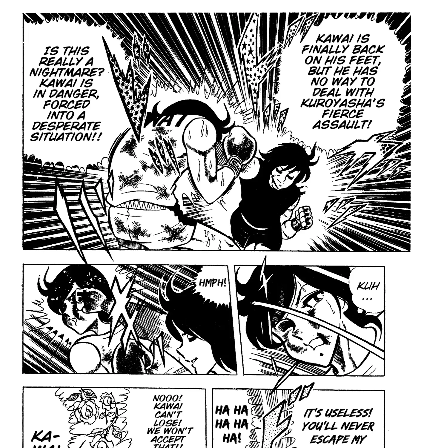 Ring ni Kakero Chapter 60 page 71 - 