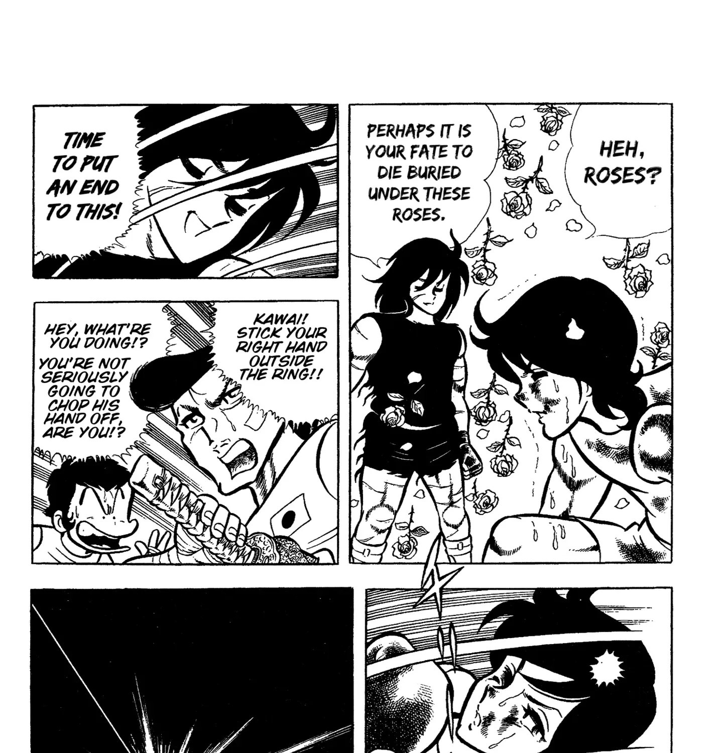 Ring ni Kakero Chapter 60 page 73 - 