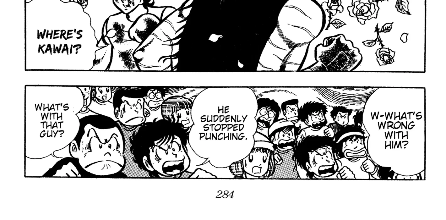 Ring ni Kakero Chapter 60 page 76 - 