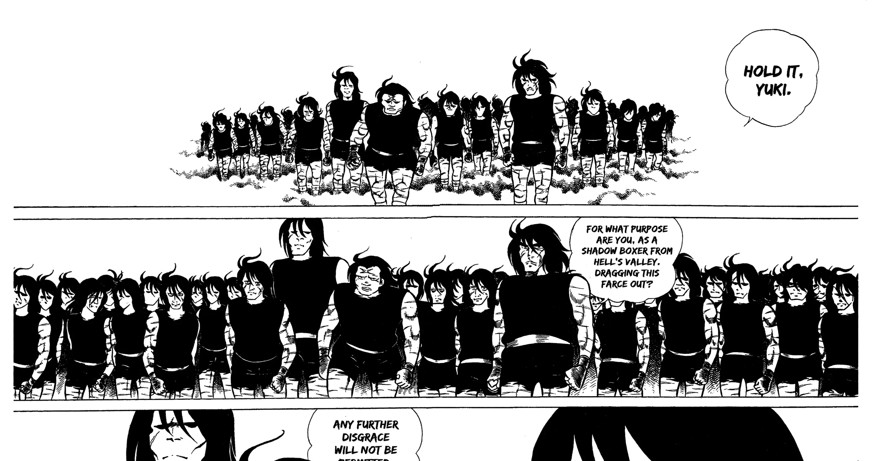 Ring ni Kakero Chapter 61 page 19 - 