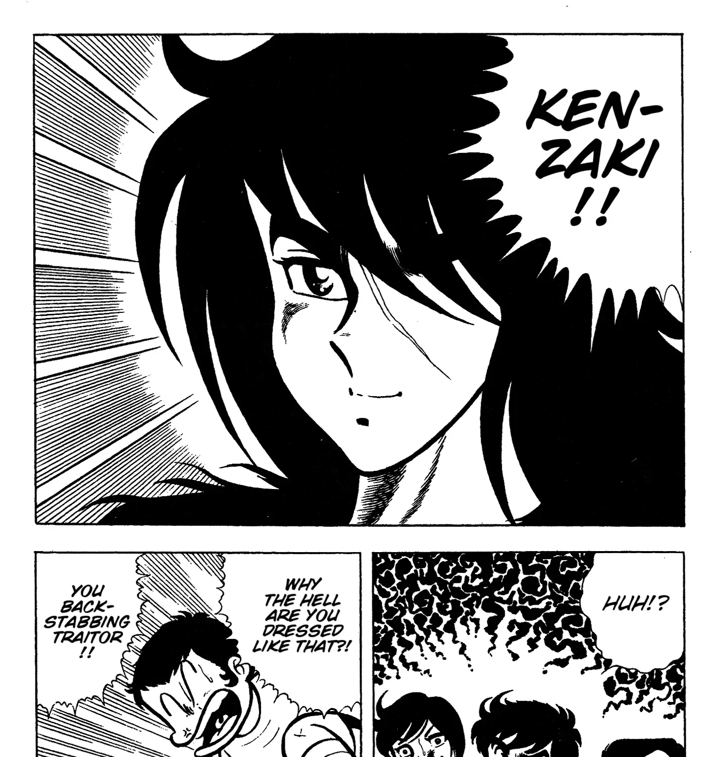 Ring ni Kakero Chapter 61 page 25 - 