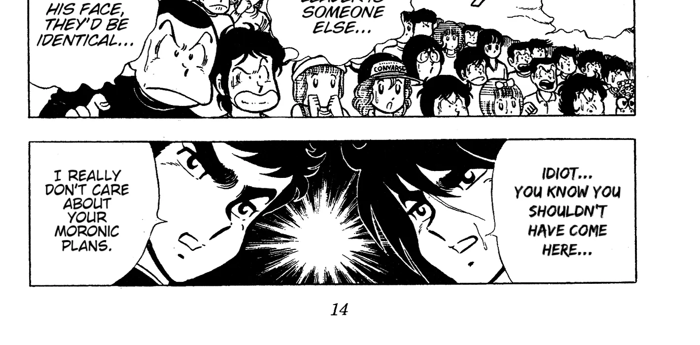 Ring ni Kakero Chapter 61 page 30 - 