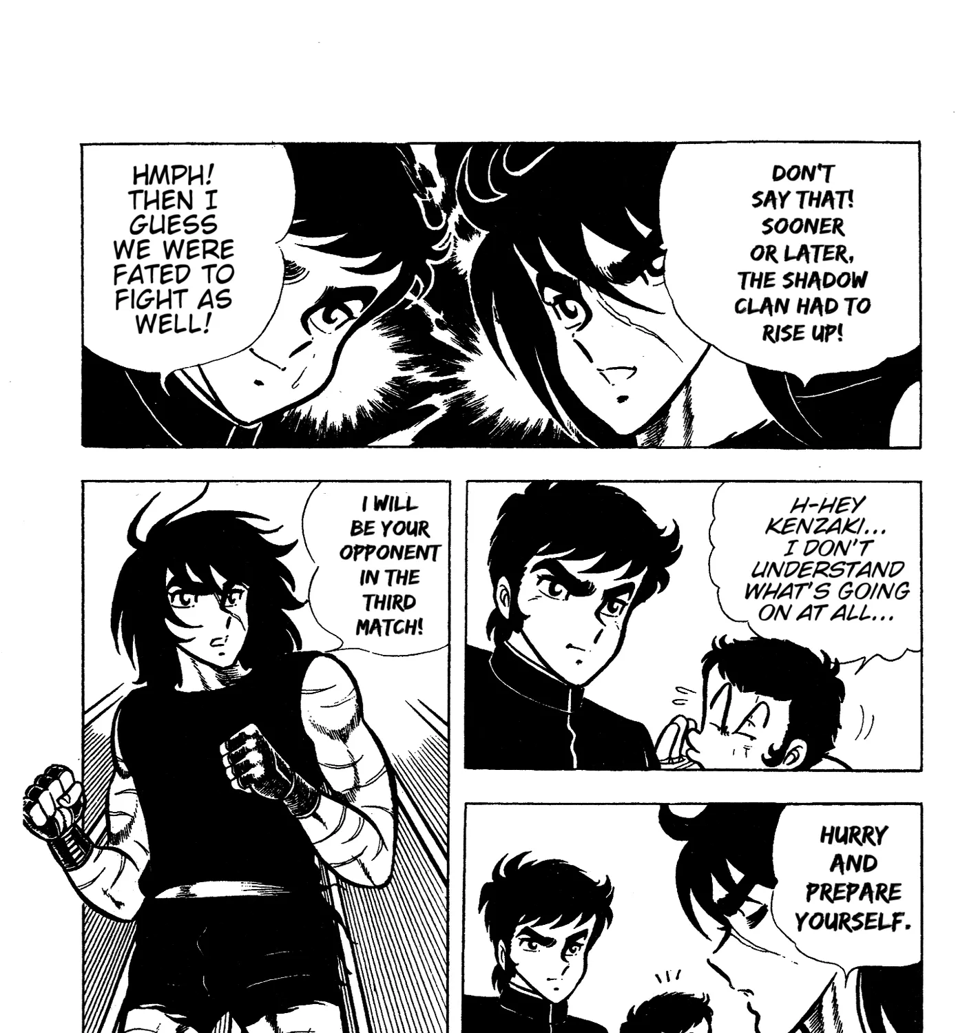 Ring ni Kakero Chapter 61 page 31 - 