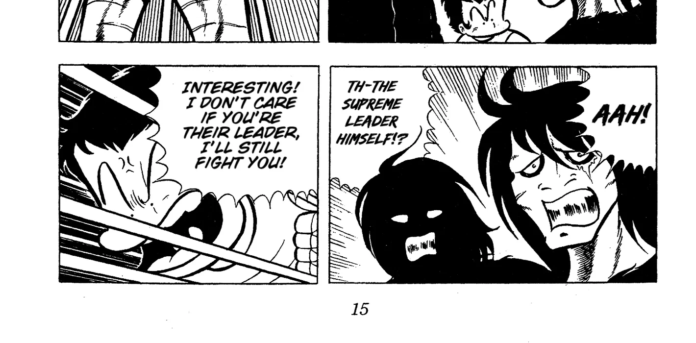 Ring ni Kakero Chapter 61 page 32 - 