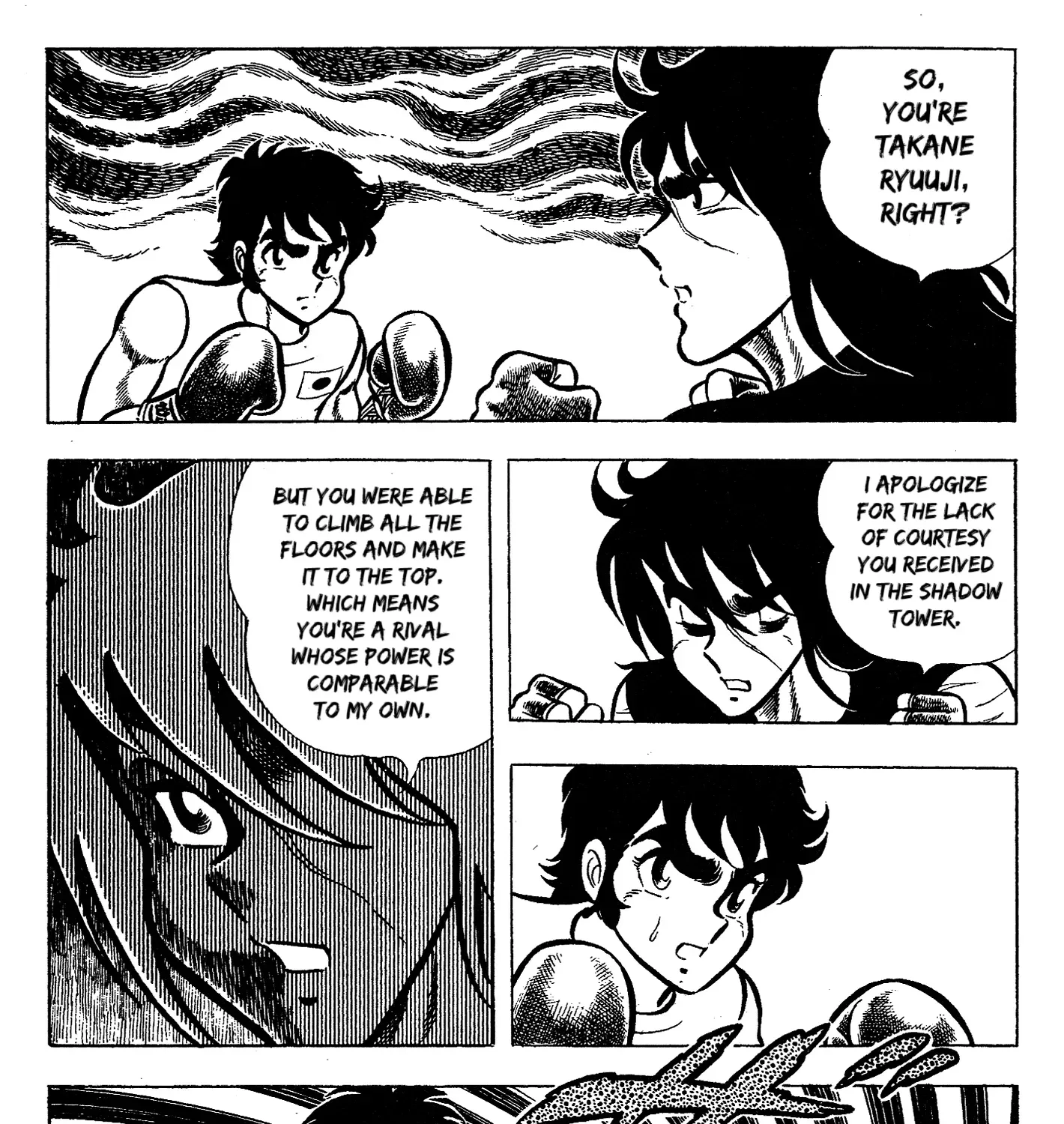 Ring ni Kakero Chapter 61 page 37 - 