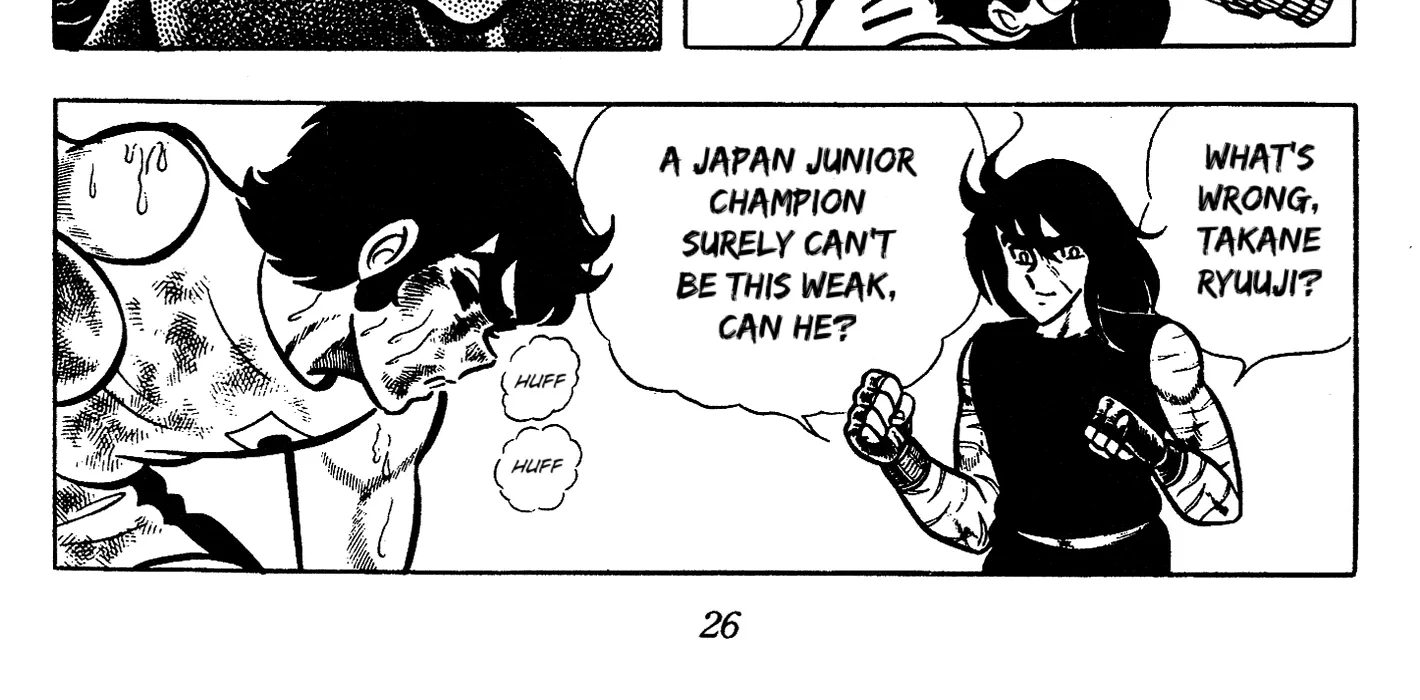 Ring ni Kakero Chapter 61 page 52 - 