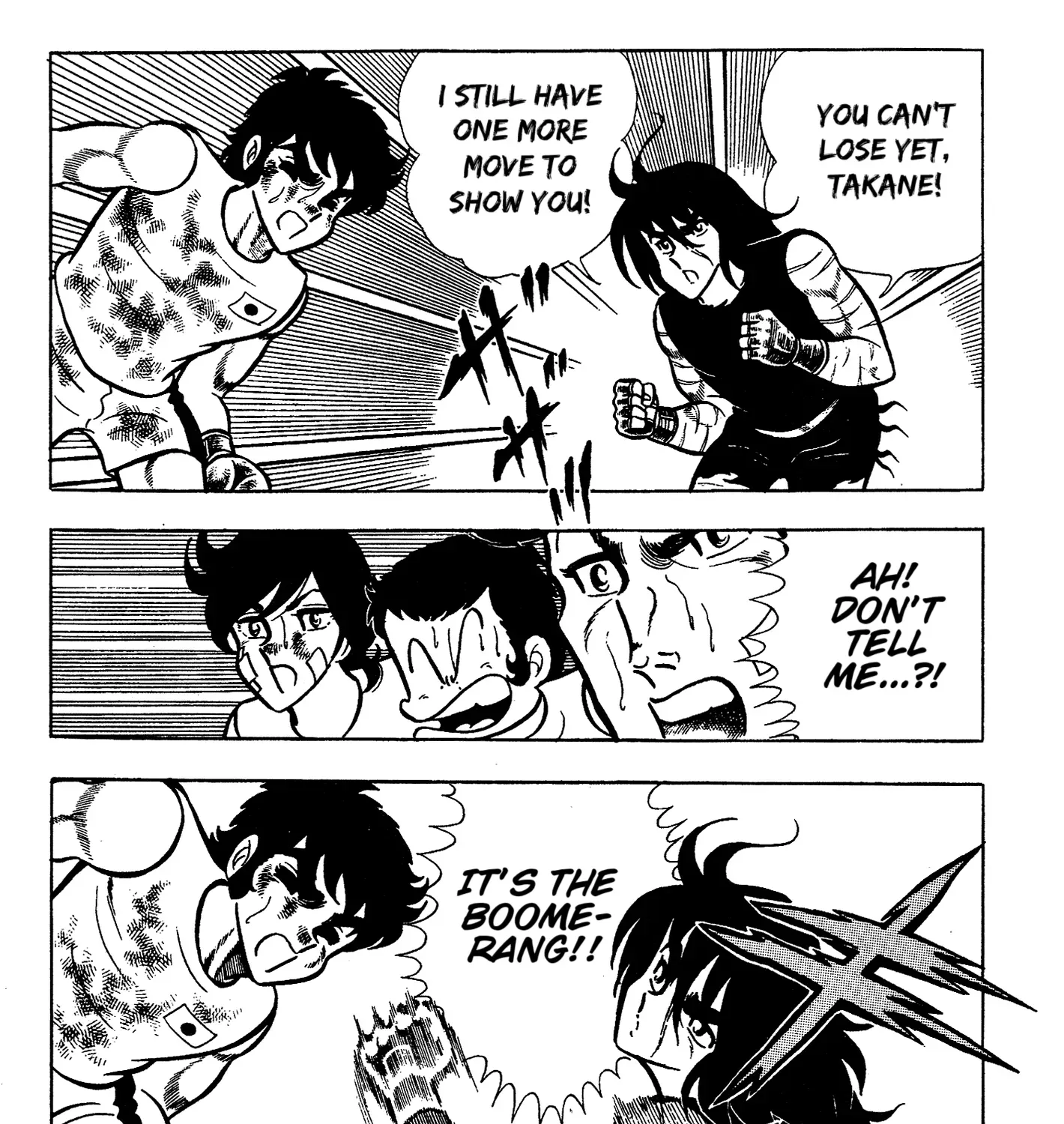 Ring ni Kakero Chapter 61 page 53 - 