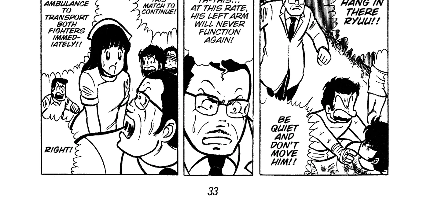 Ring ni Kakero Chapter 61 page 62 - 