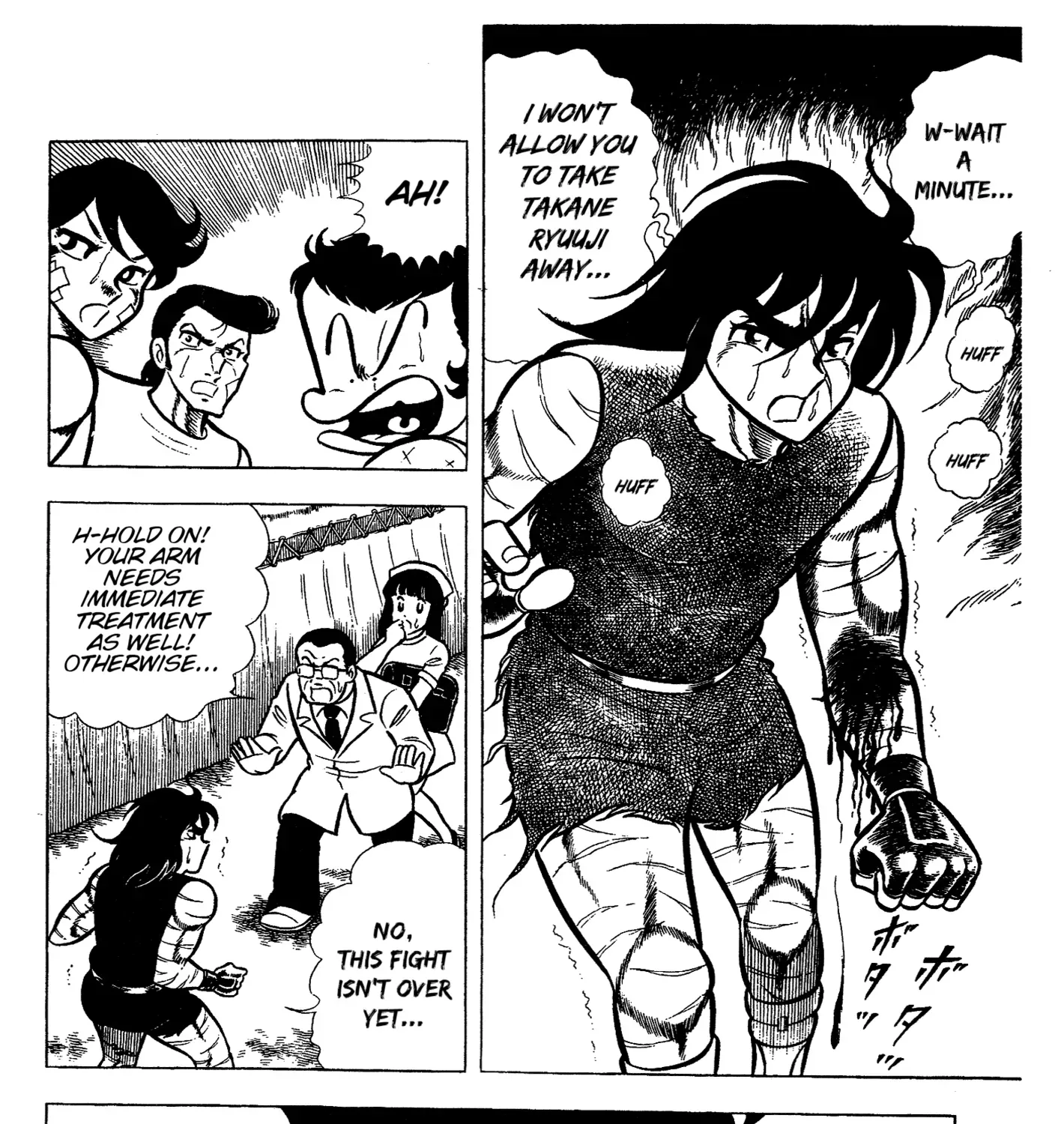 Ring ni Kakero Chapter 61 page 63 - 