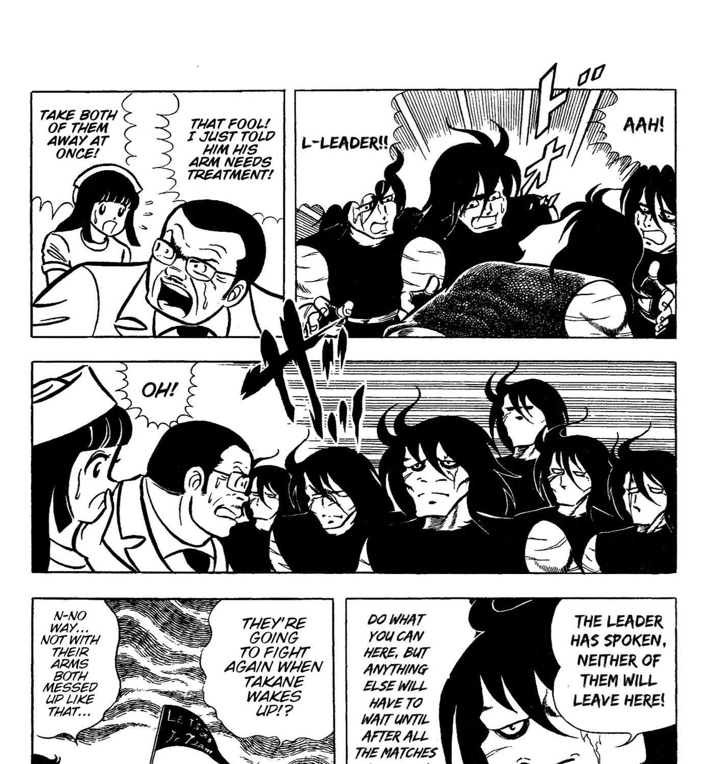Ring ni Kakero Chapter 61 page 65 - 