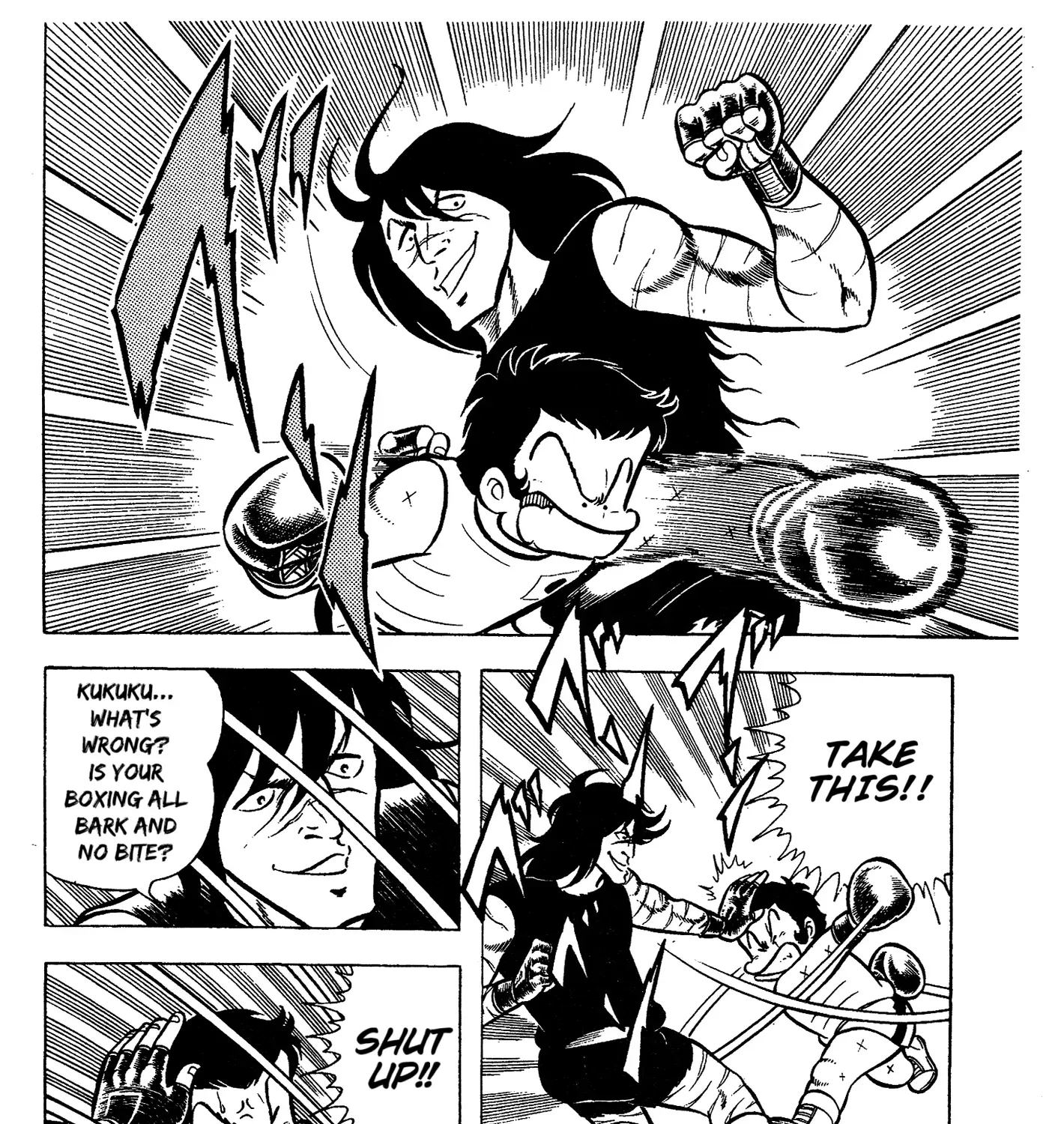 Ring ni Kakero Chapter 61 page 71 - 