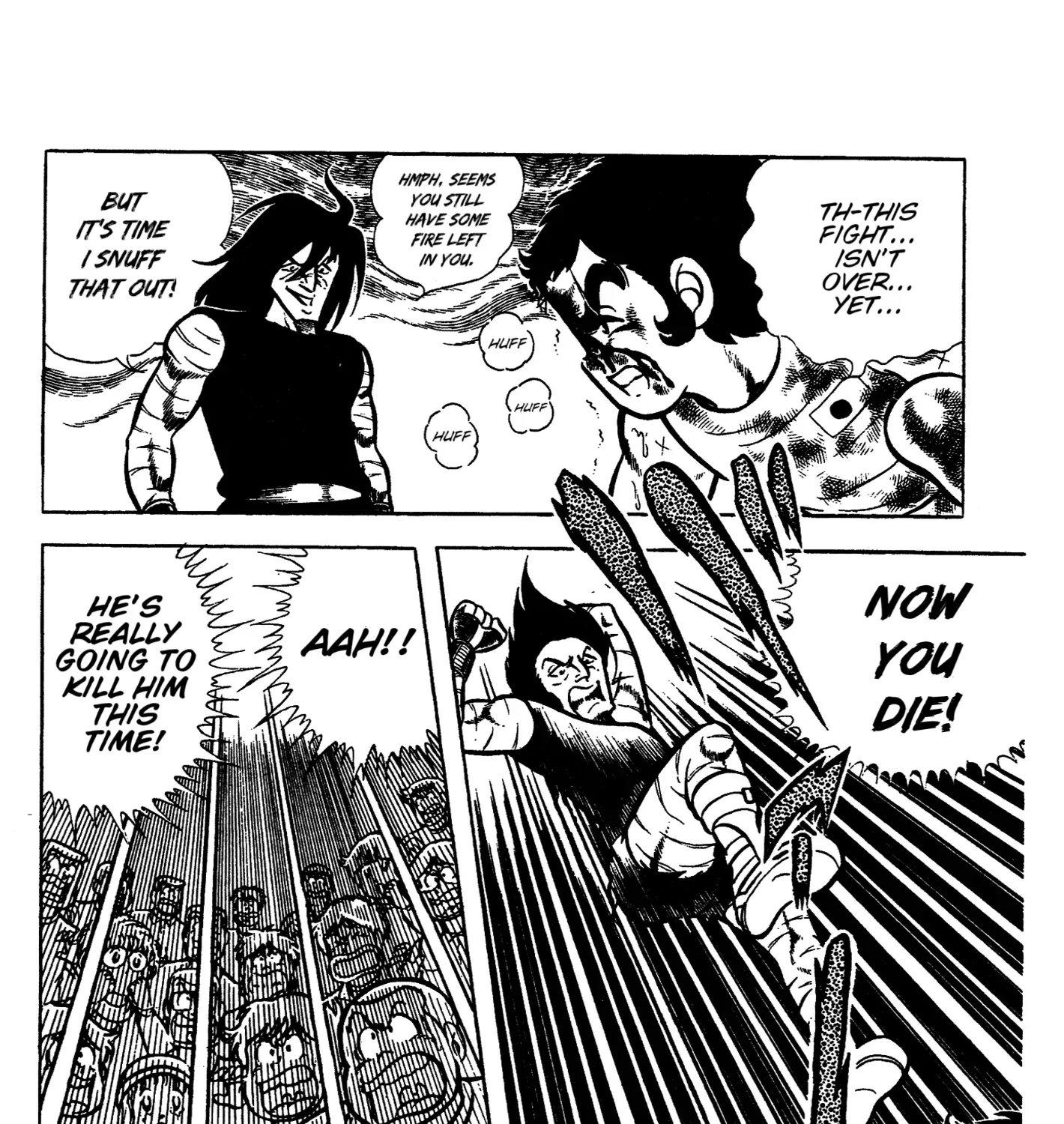 Ring ni Kakero Chapter 61 page 83 - 
