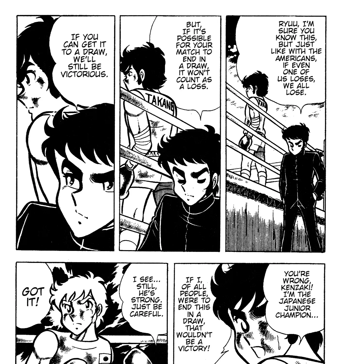 Ring ni Kakero Chapter 62 page 29 - 