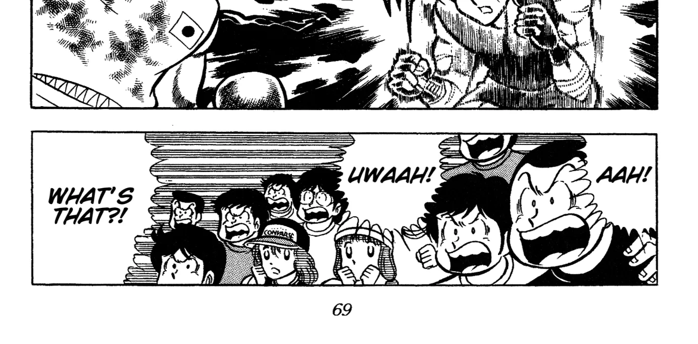 Ring ni Kakero Chapter 62 page 36 - 