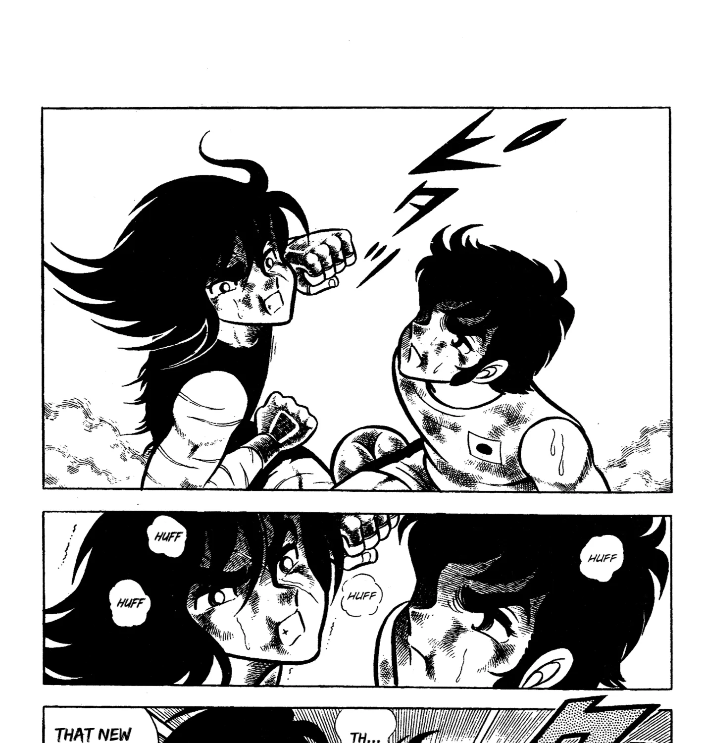 Ring ni Kakero Chapter 62 page 61 - 