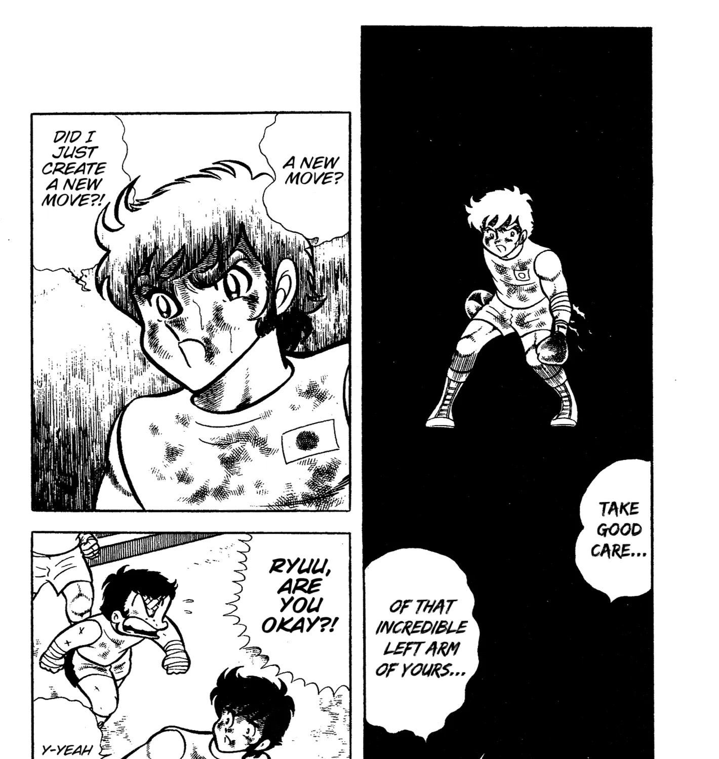 Ring ni Kakero Chapter 62 page 63 - 