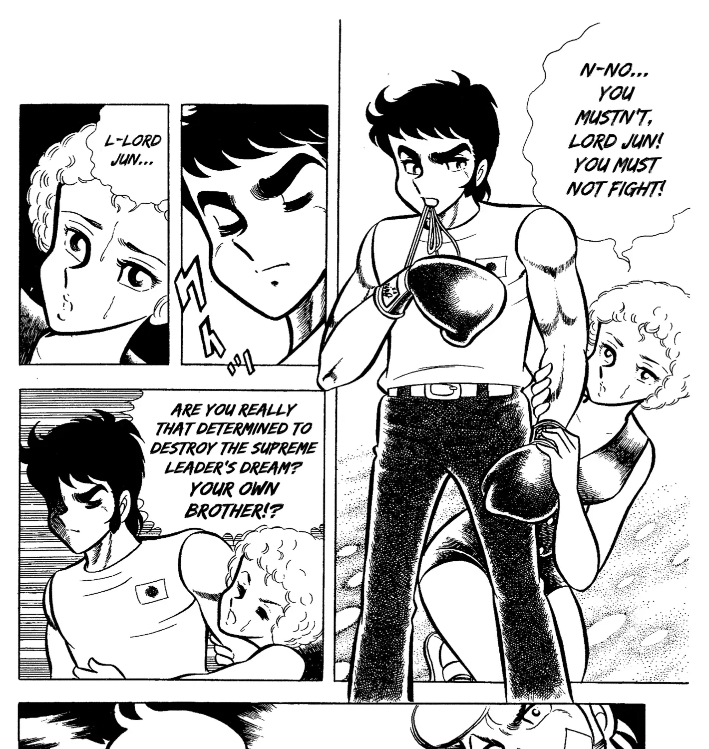 Ring ni Kakero Chapter 62 page 9 - 